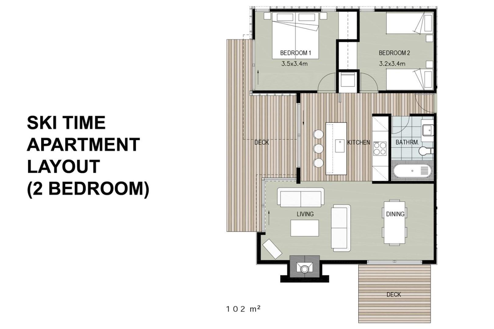 Two-Bedroom Apartment