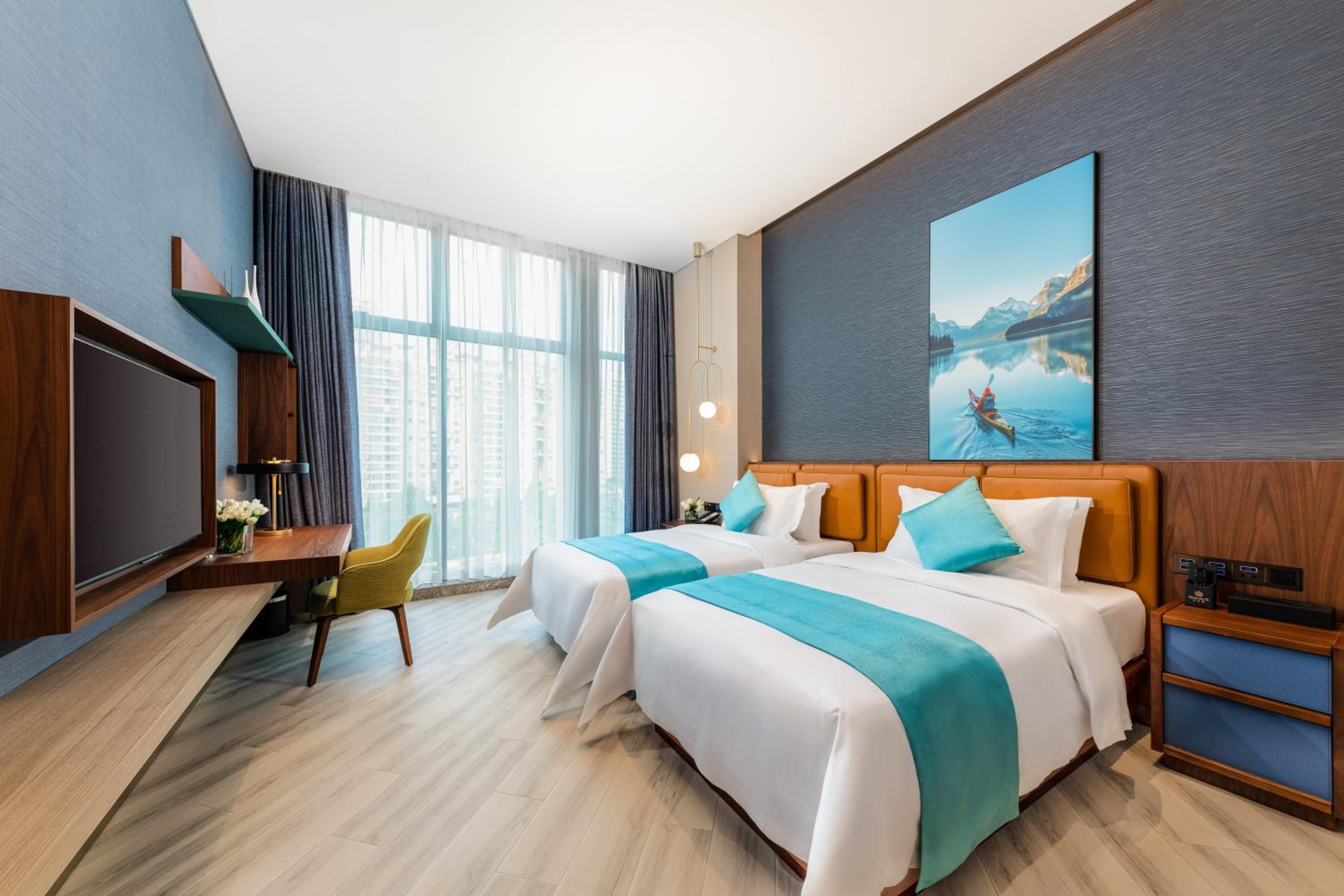 Deluxe Twin Room