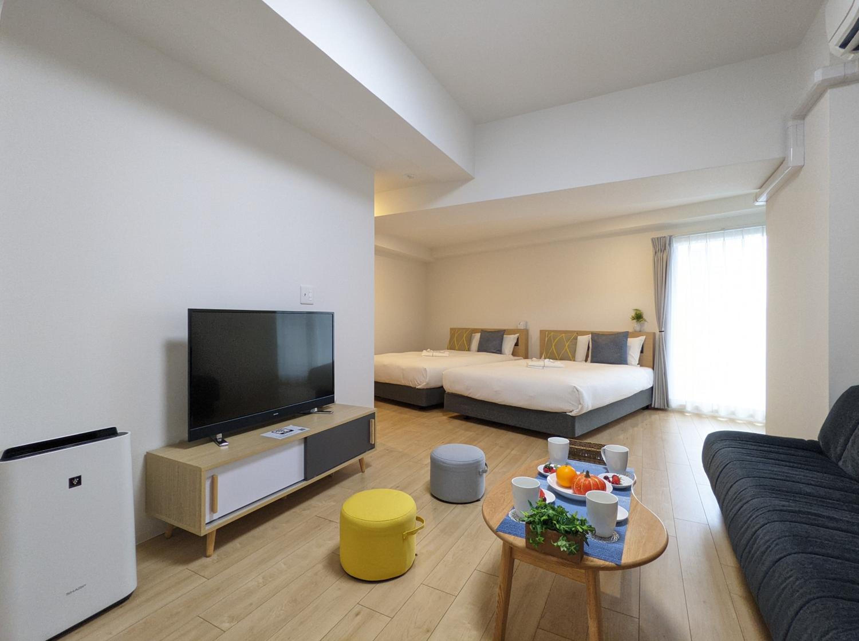 Double Room With Two Double Beds