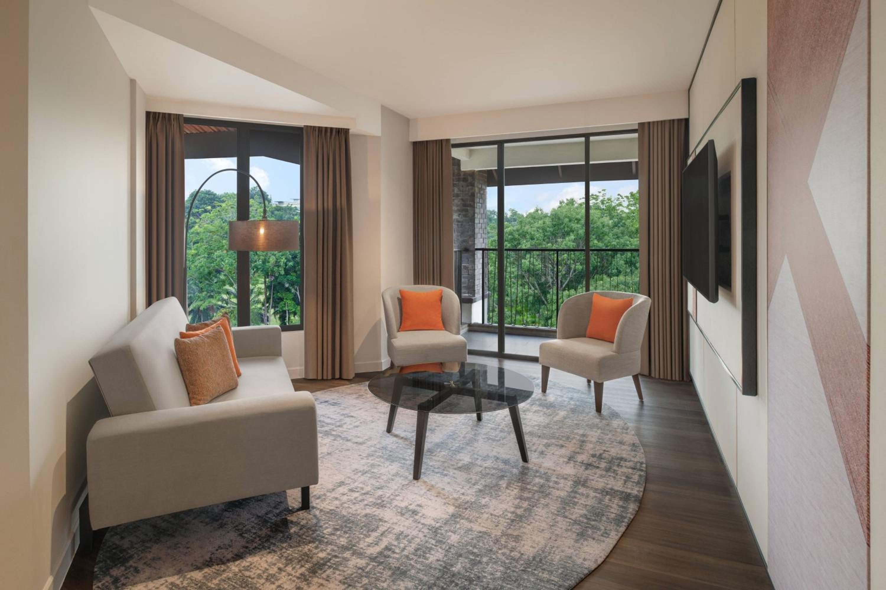 Palm Suite, Suite, 1 King, Balcony photo 1