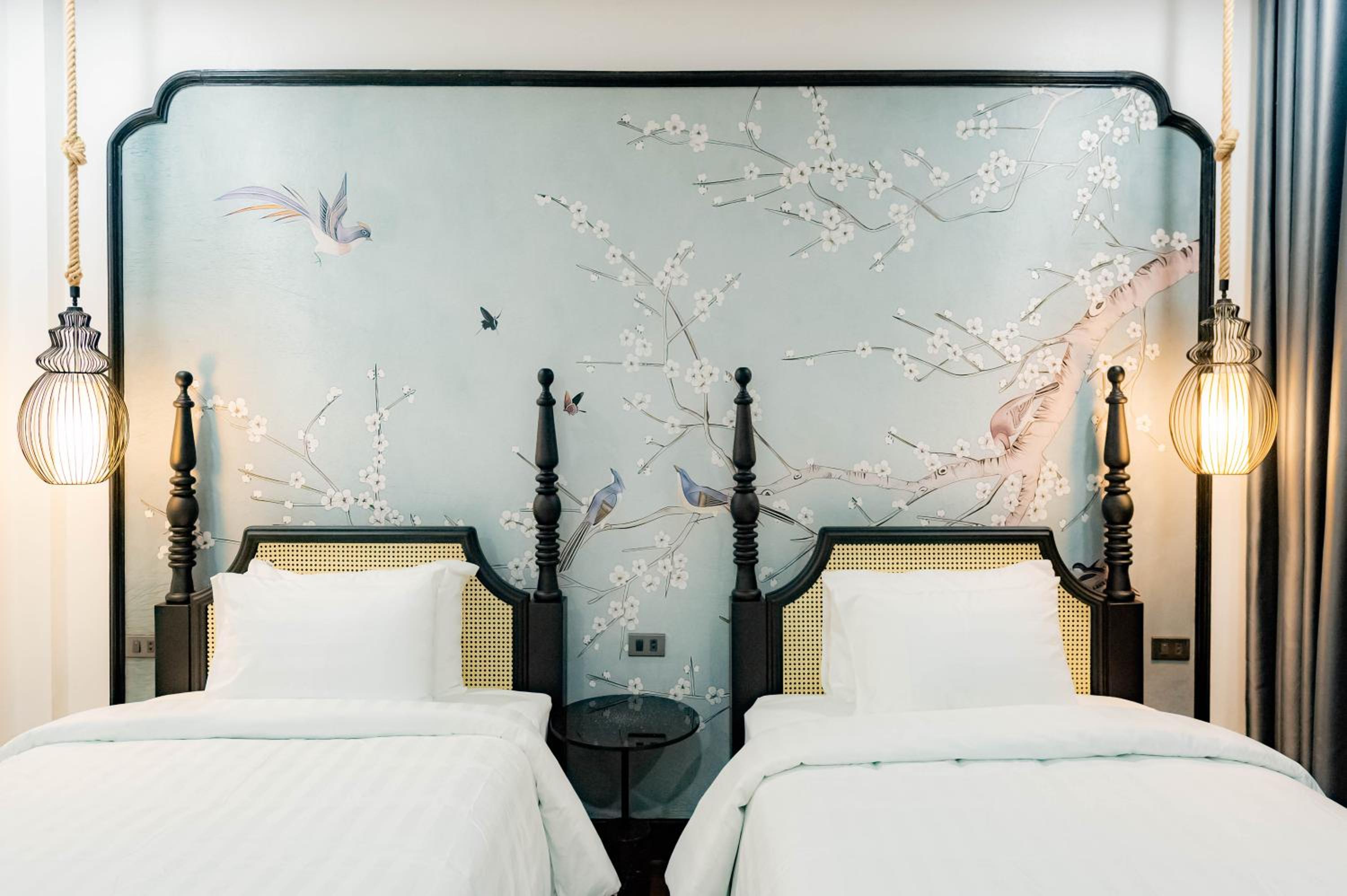 Twin Room with Balcony photo 3