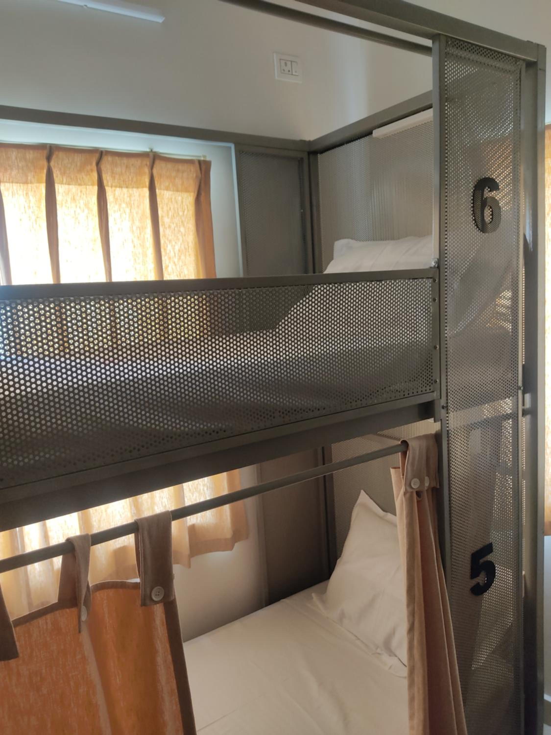 Bed in 6-Bed Female Dormitory Room