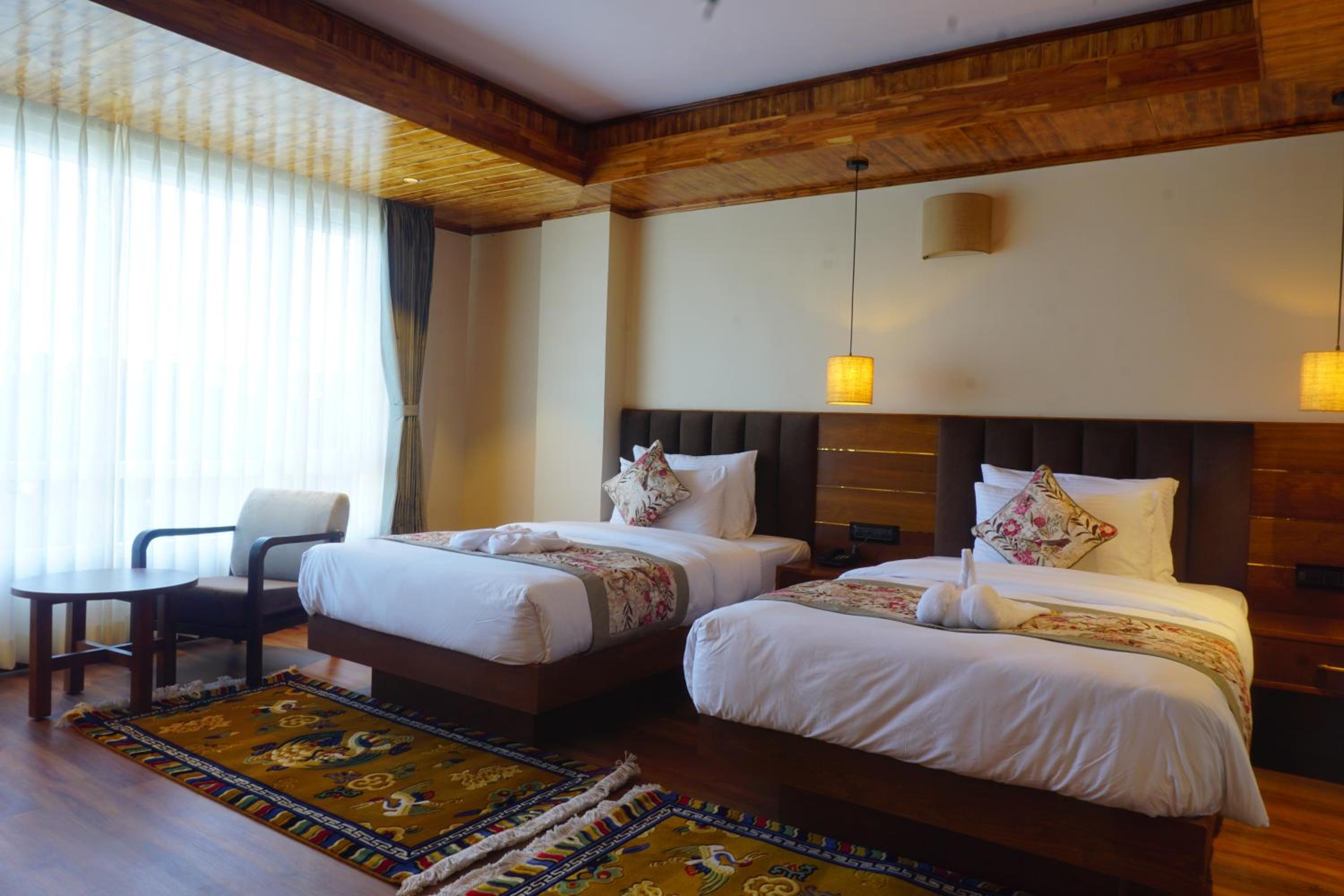 Deluxe Twin Room photo 3