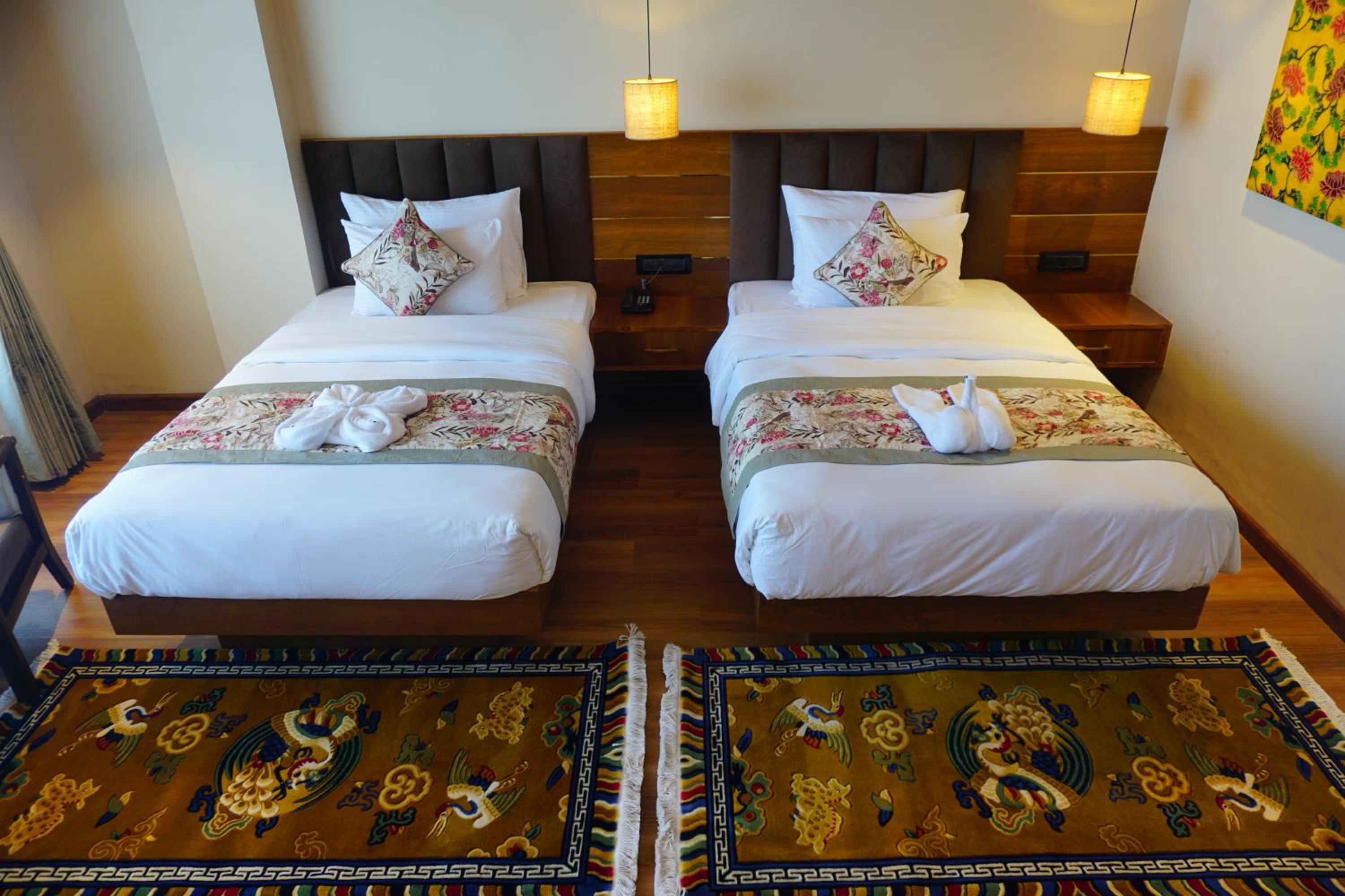 Deluxe Twin Room photo 2