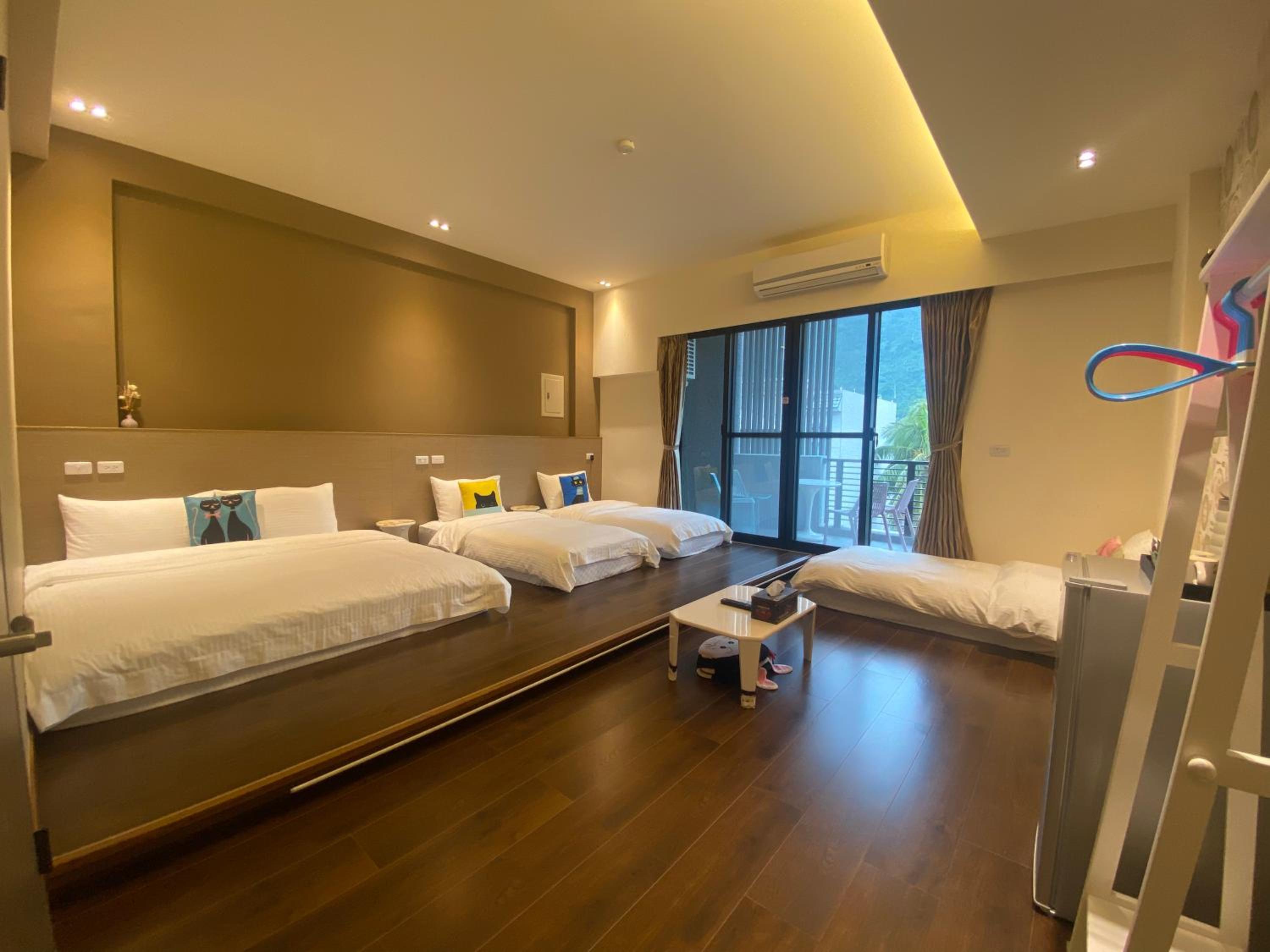 Family Room with Balcony