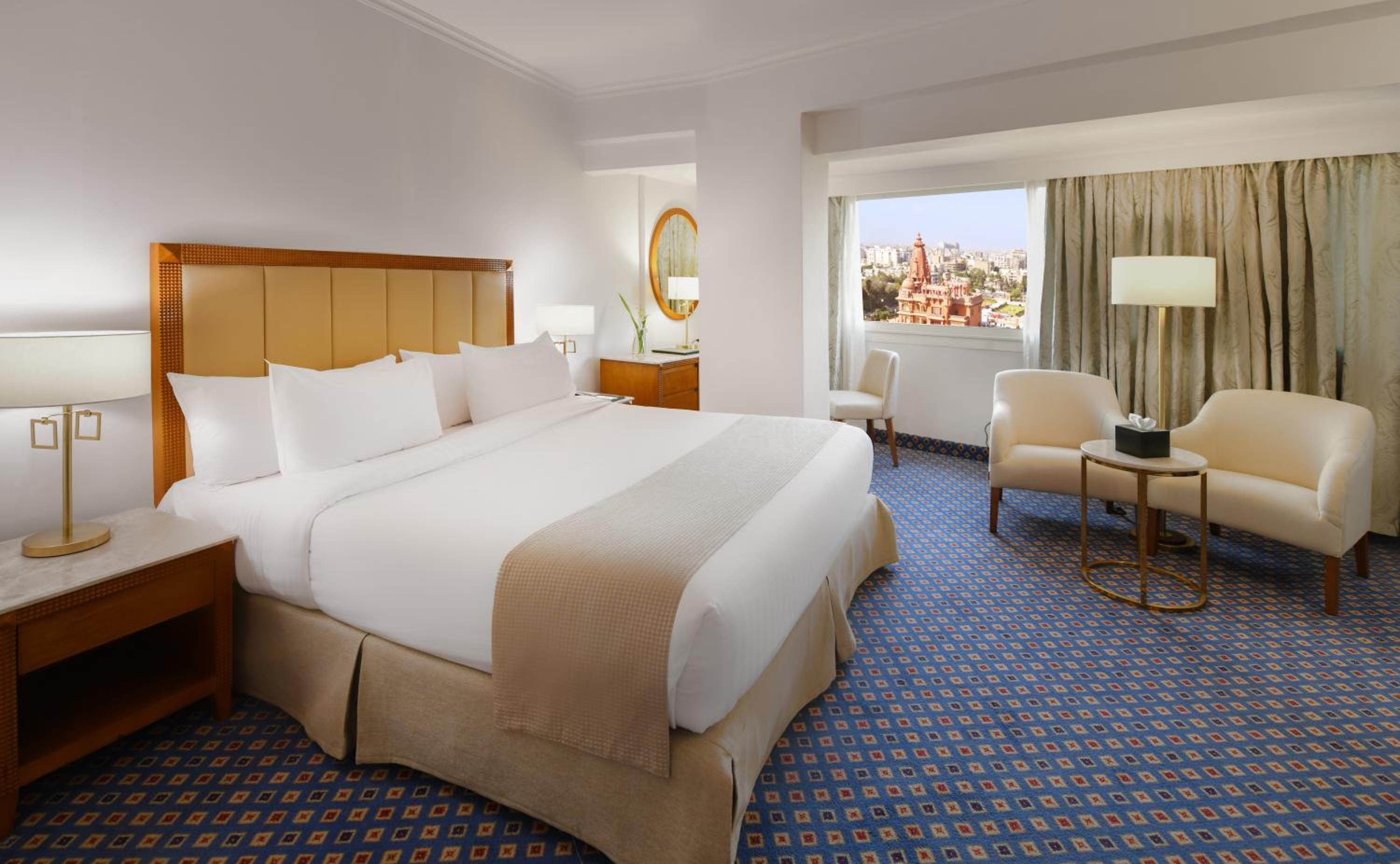 Executive Suite with Baron Palace View