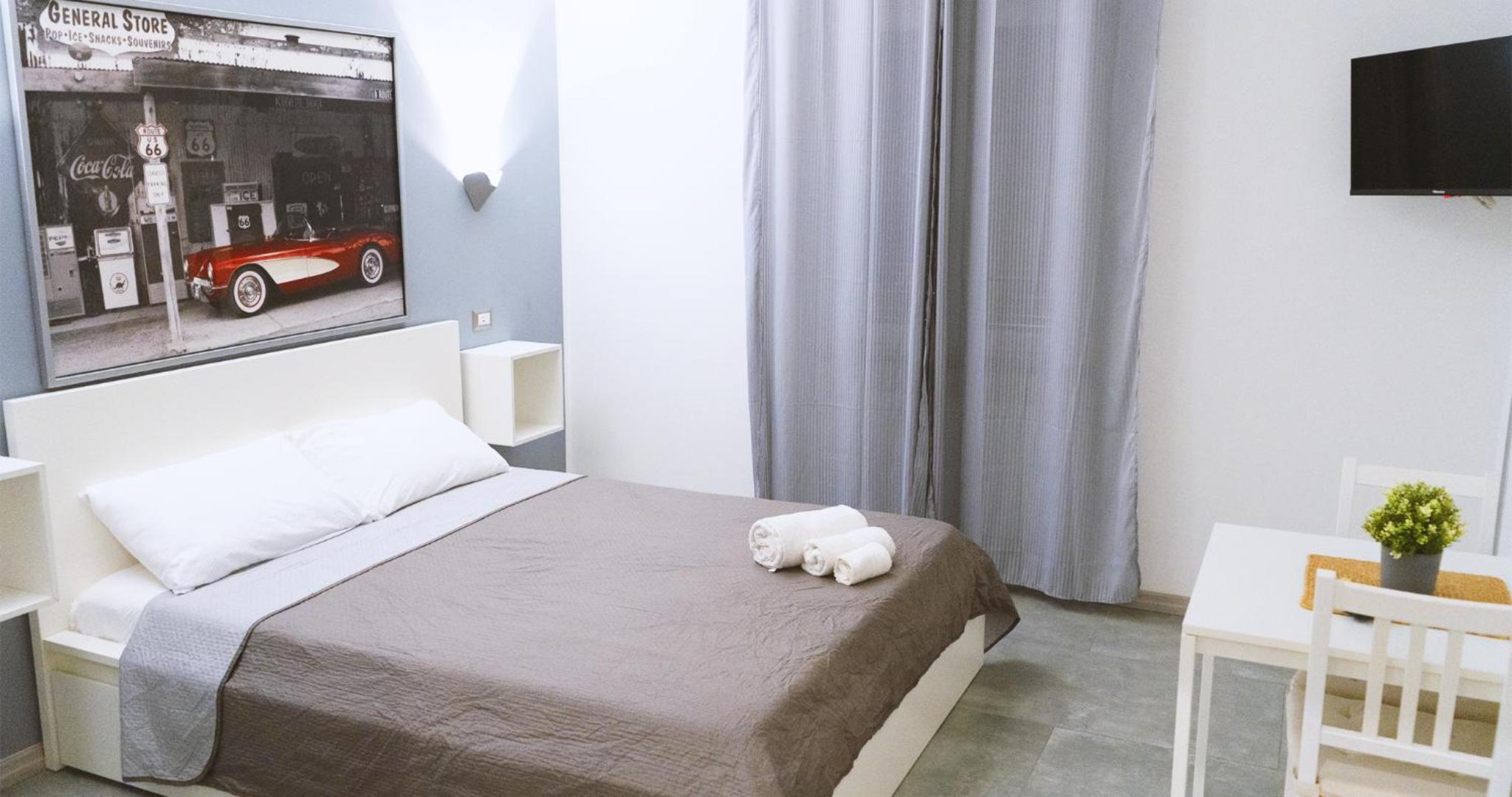 Double Room with Shared Bathroom