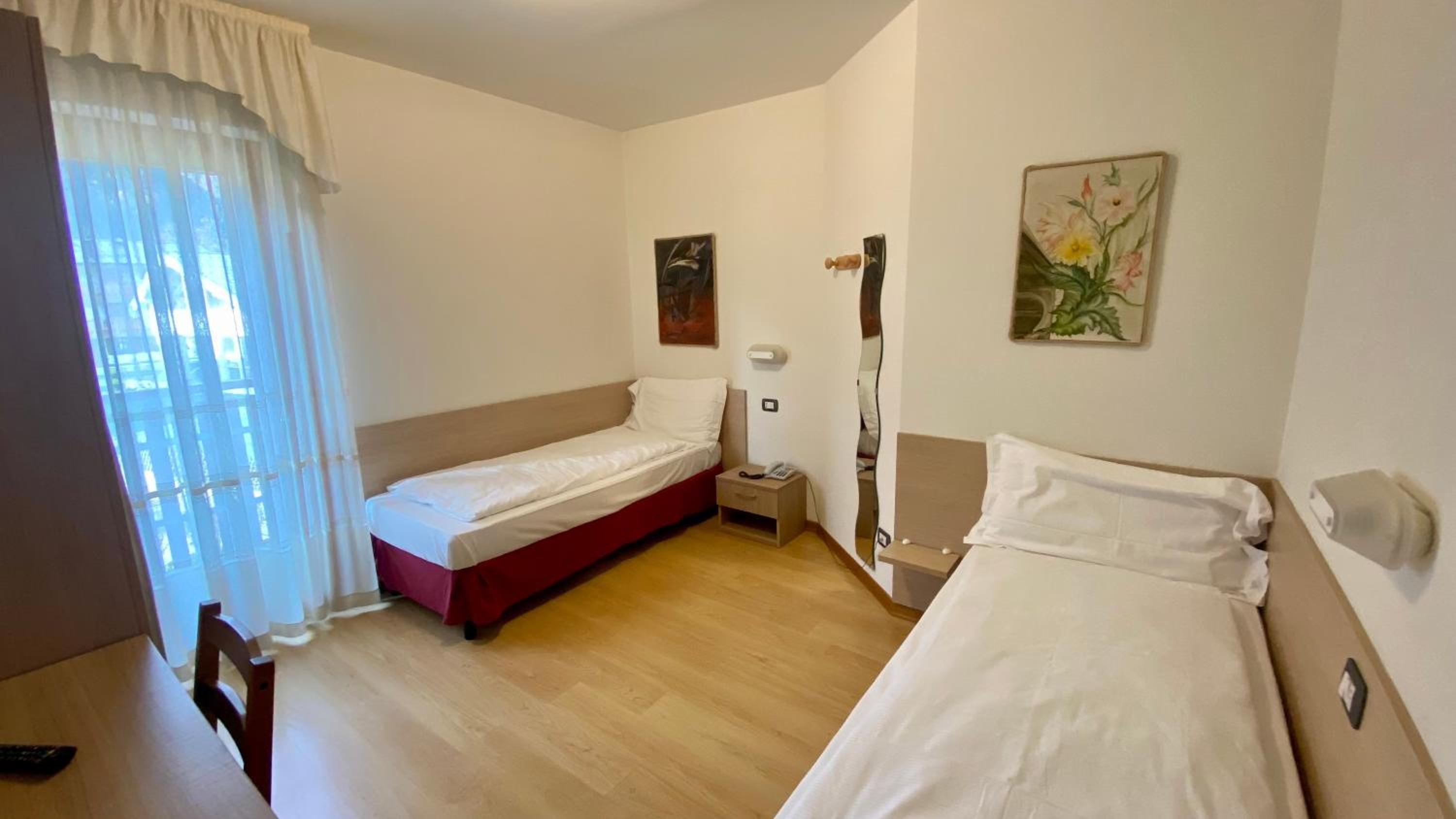 Twin Room with Balcony