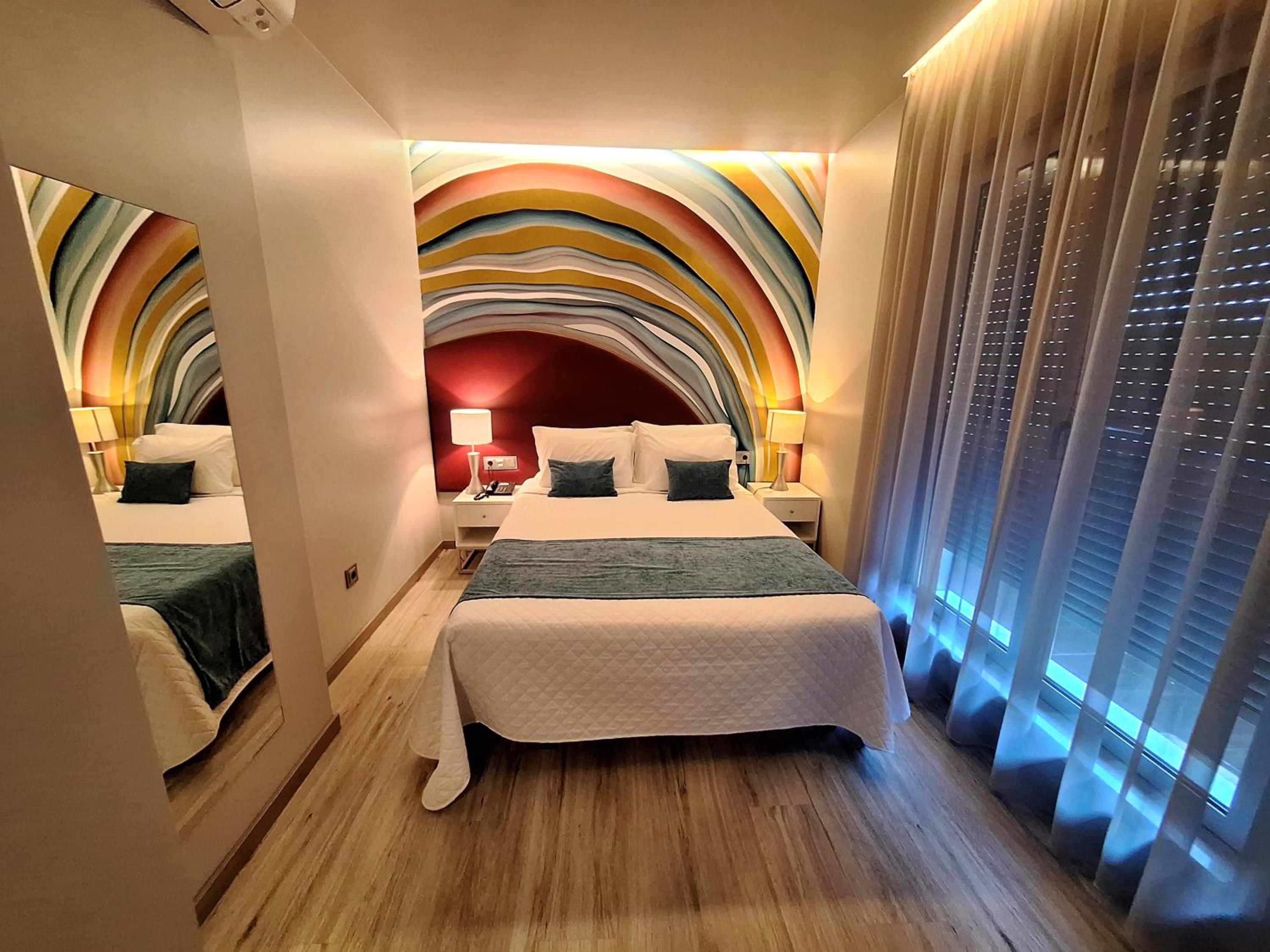 Deluxe Double Room with Balcony