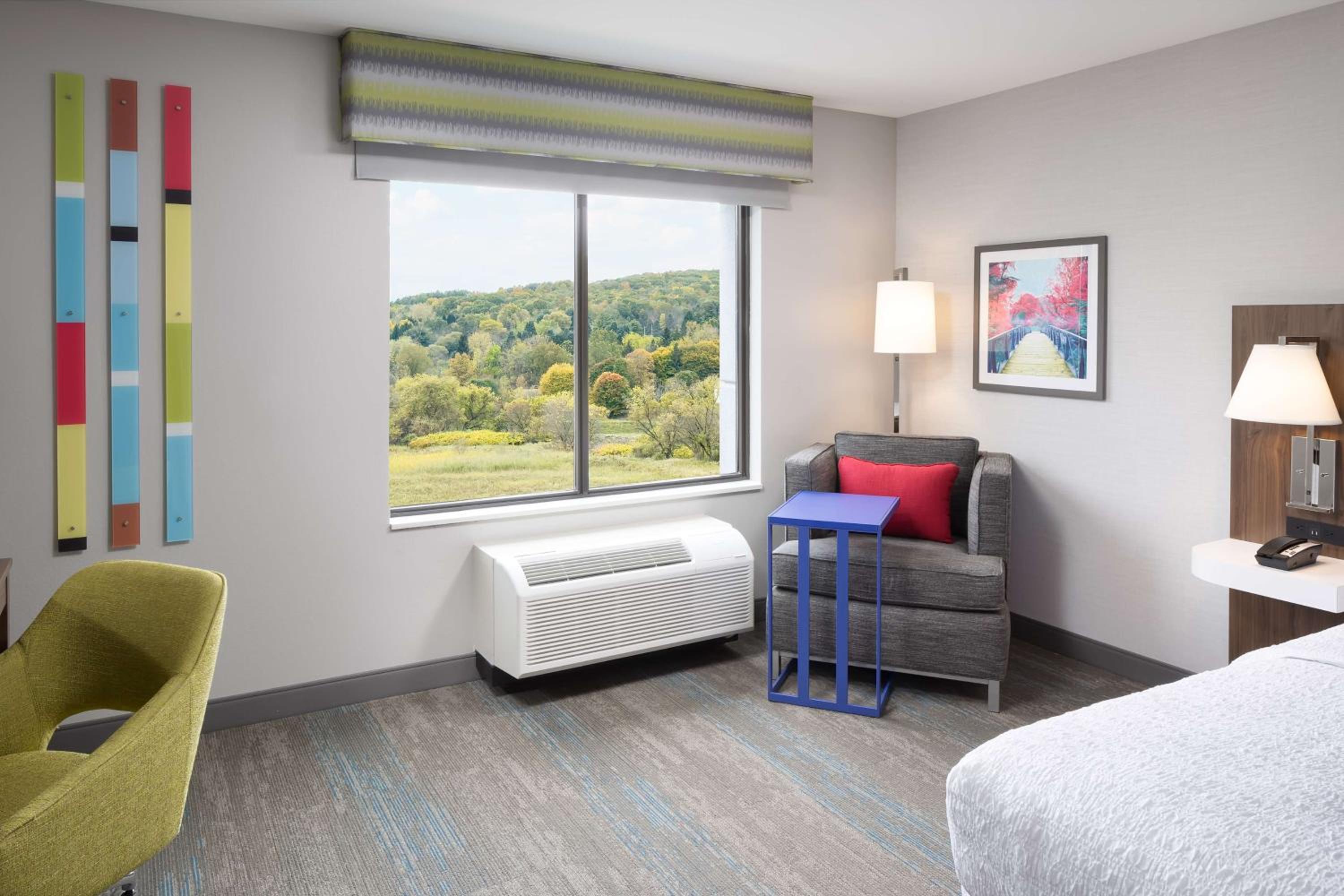 King Room with Roll-In Shower - Mobility/Hearing Accessible - Photo 1