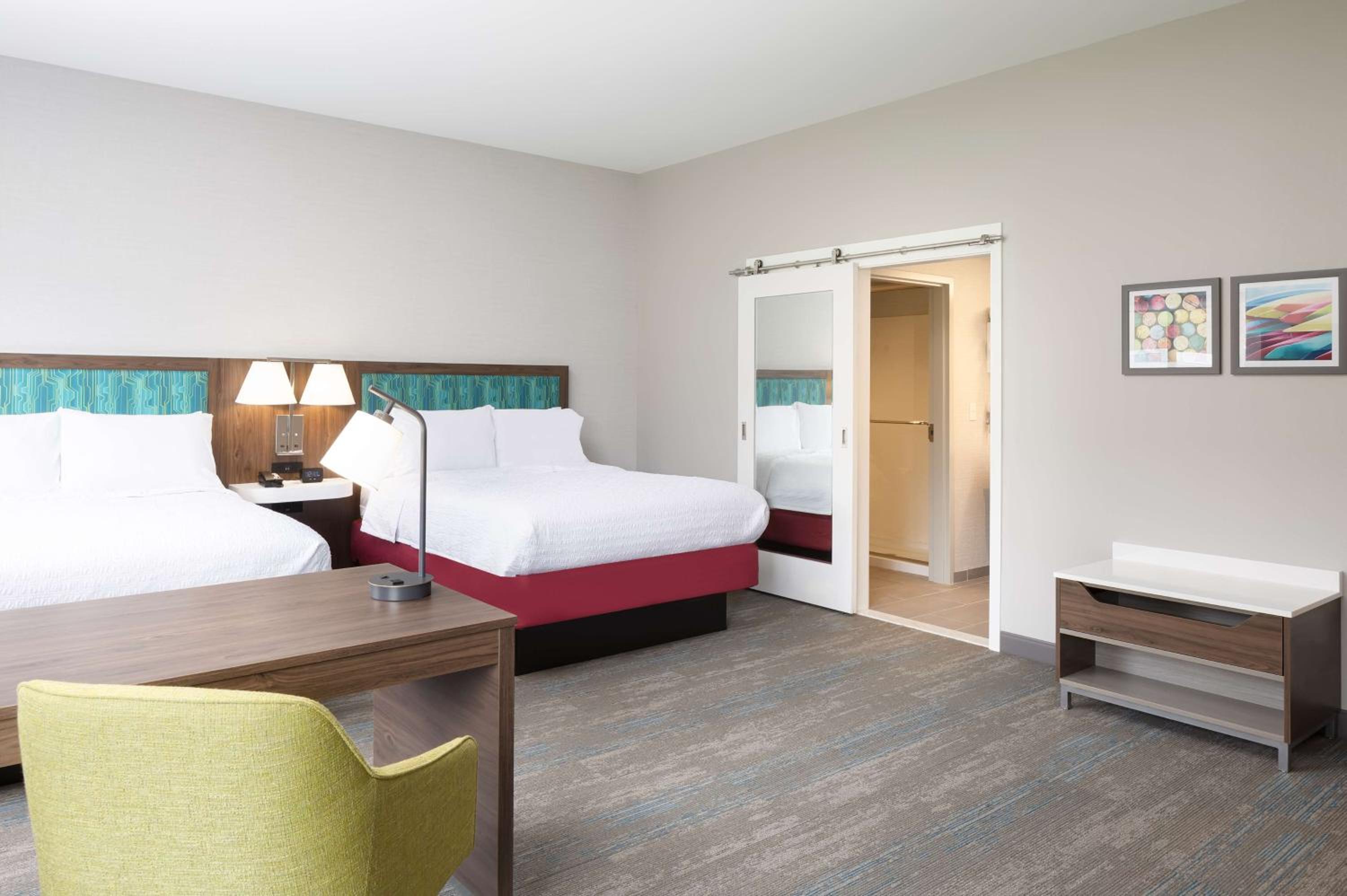Queen Studio Suite with Two Queen Beds - Photo 1