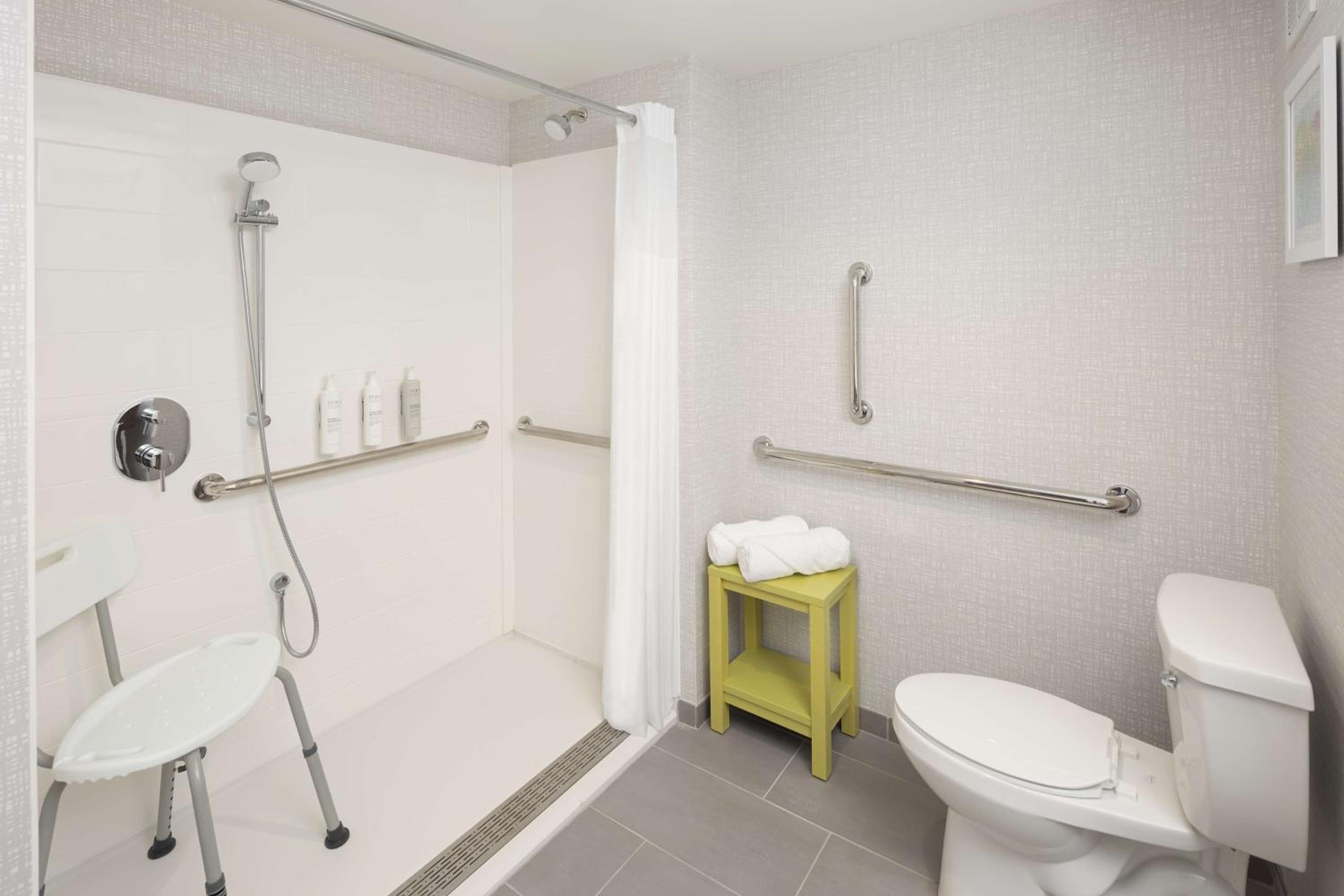 King Room with Roll-In Shower - Mobility/Hearing Accessible - Photo 4