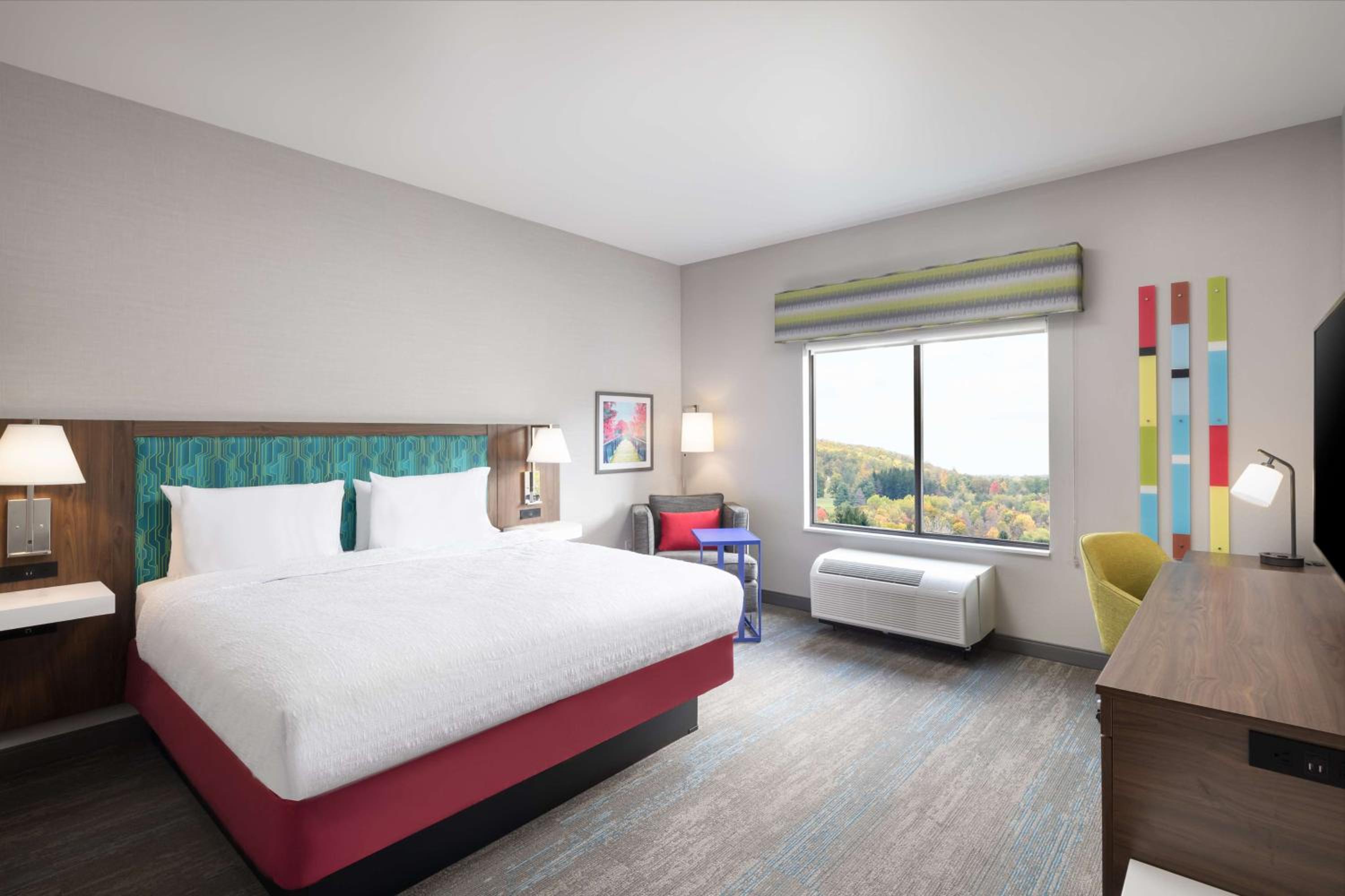 King Room with Microwave and Fridge - Photo 1
