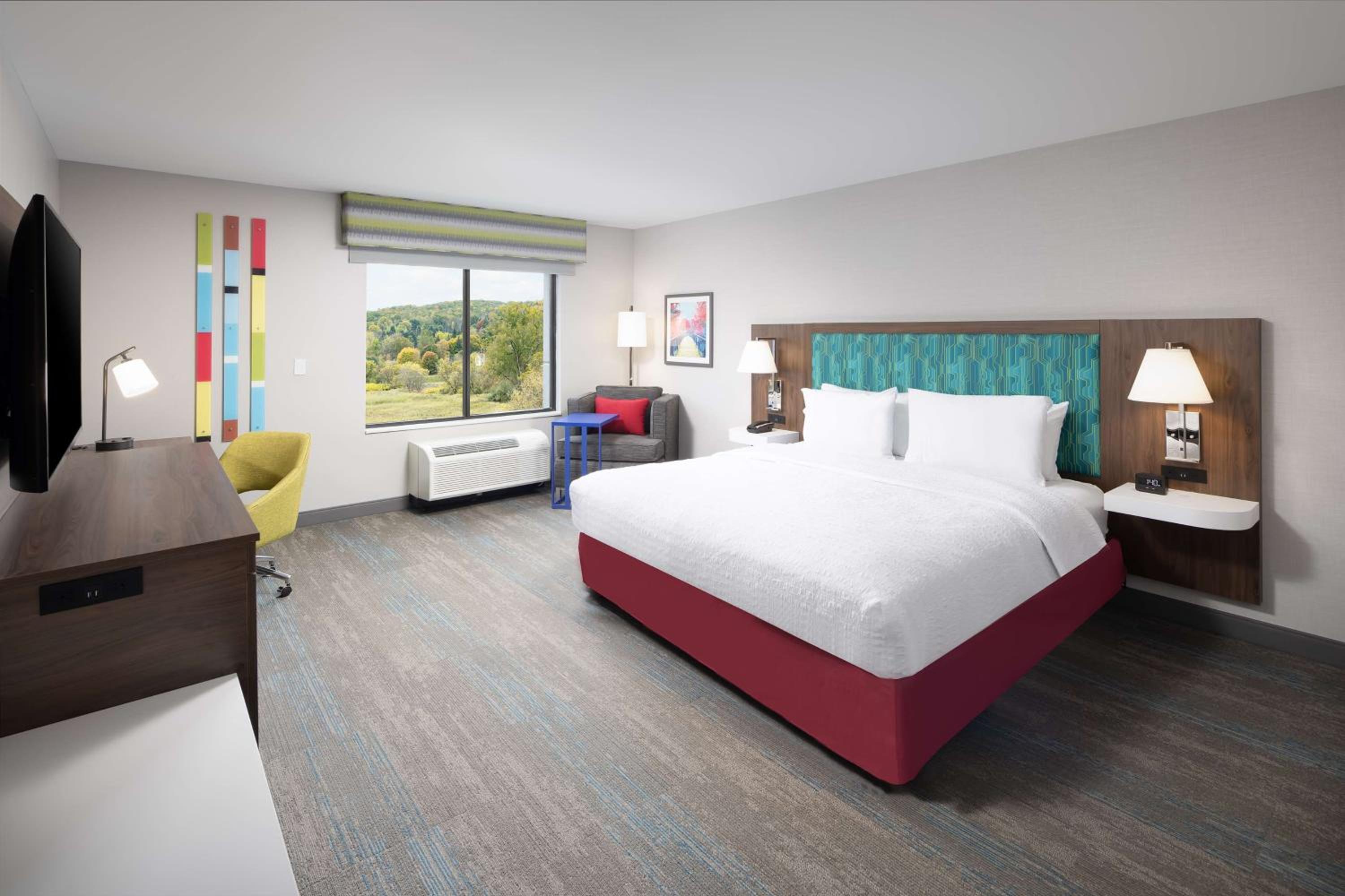 King Room with Roll-In Shower - Mobility/Hearing Accessible - Photo 3