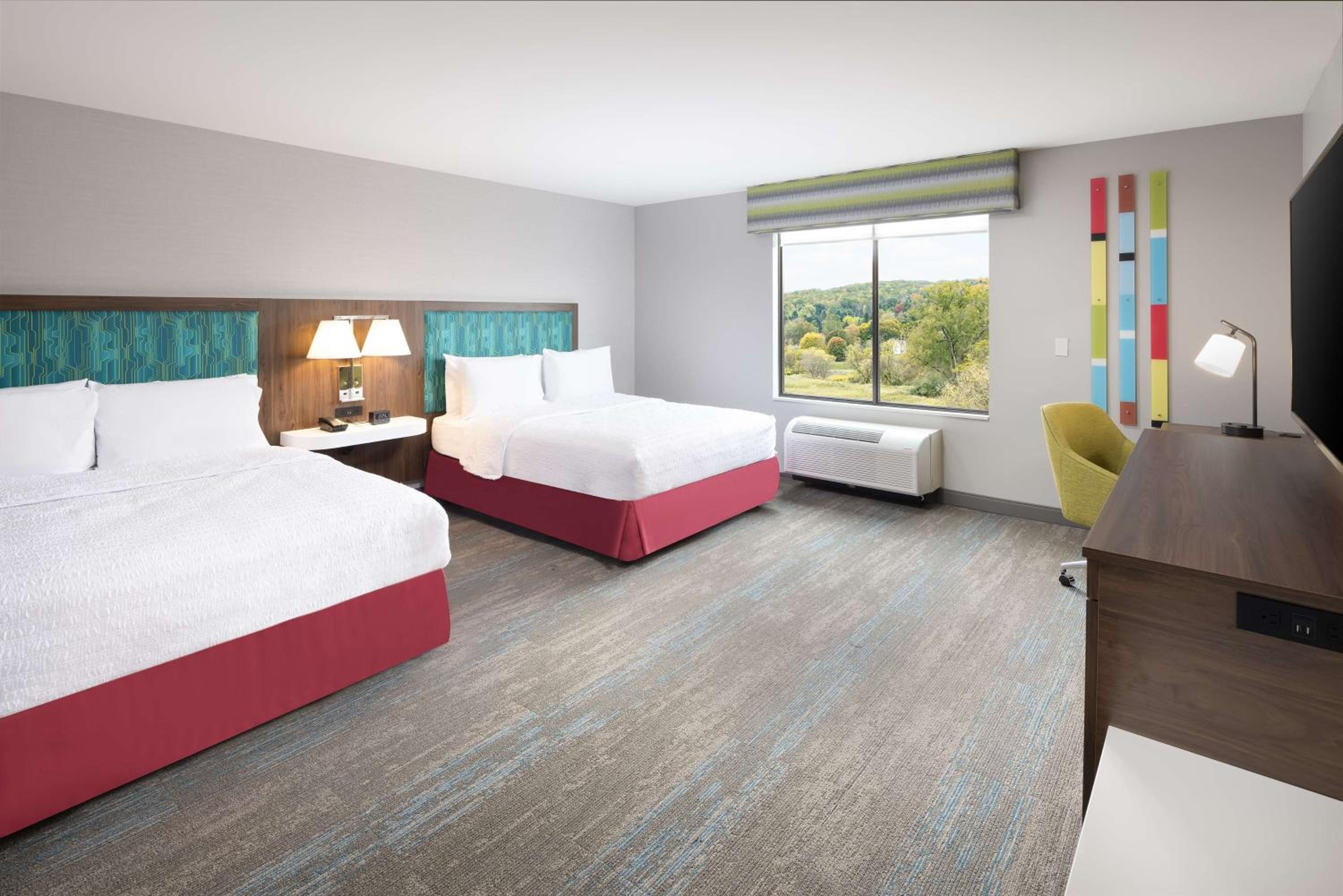 Queen Room with Two Queen Beds and Bath Tub - Mobility and Hearing Access - Photo 3