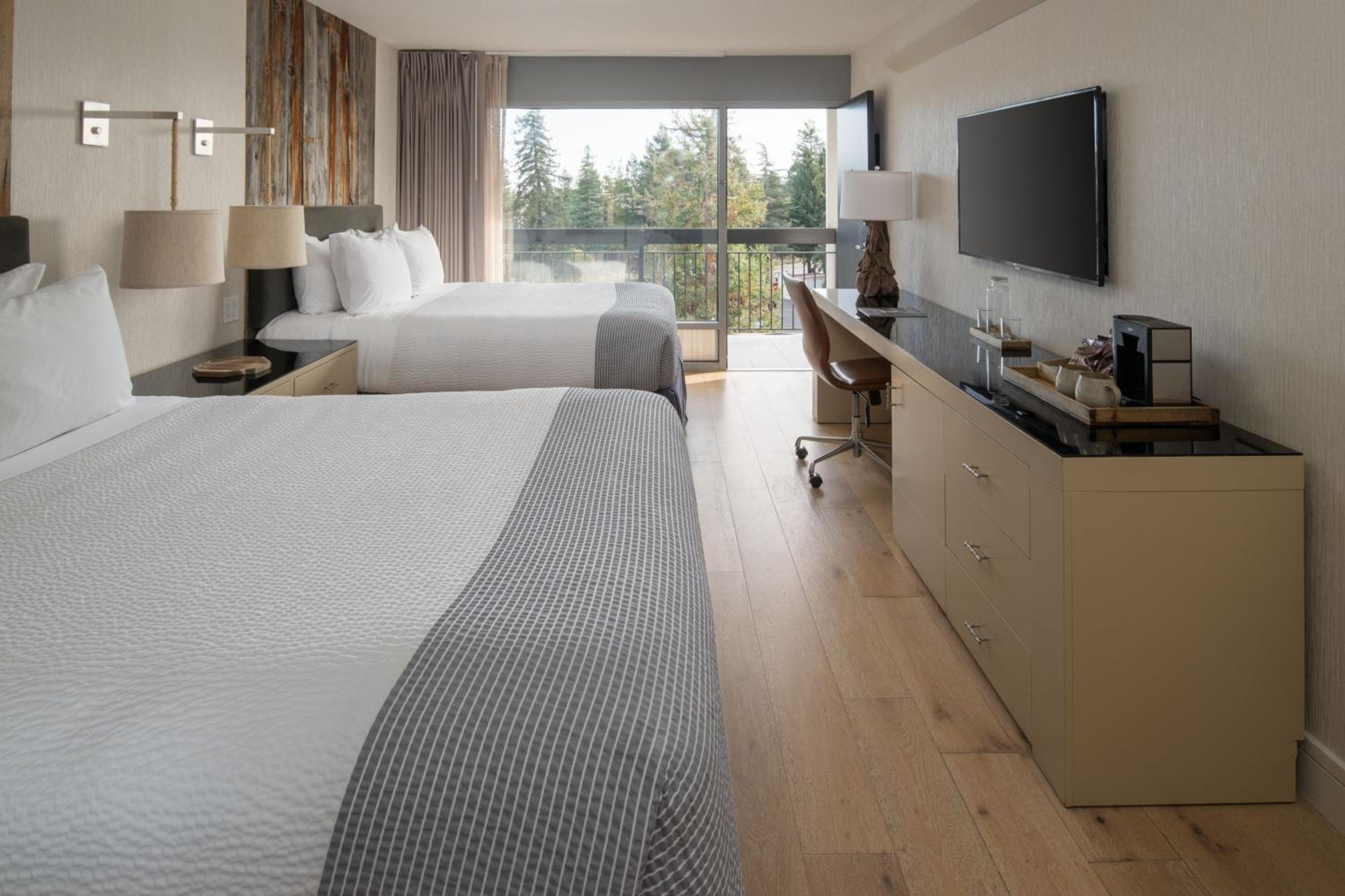 Guest Room, 2 Queen Beds, Pool View   - Photo 2