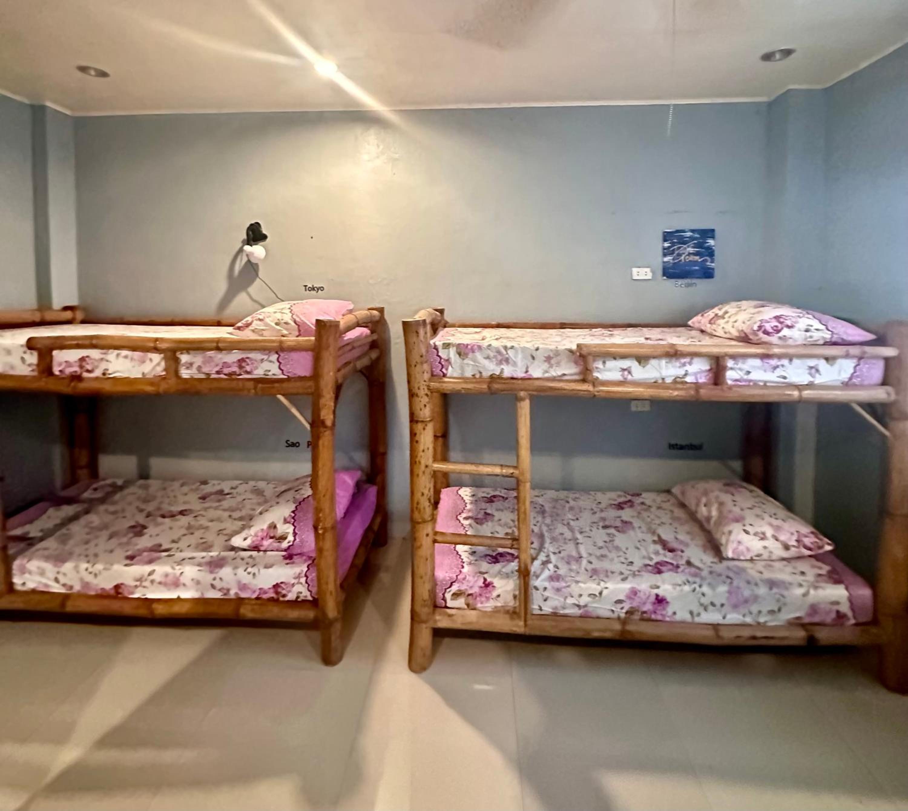 Bed in 6-Bed Mixed Dormitory Room photo 3