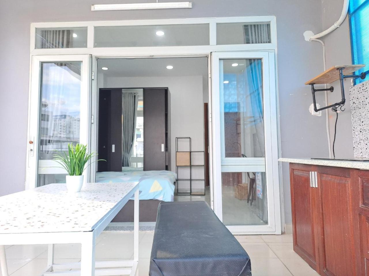Studio with Balcony