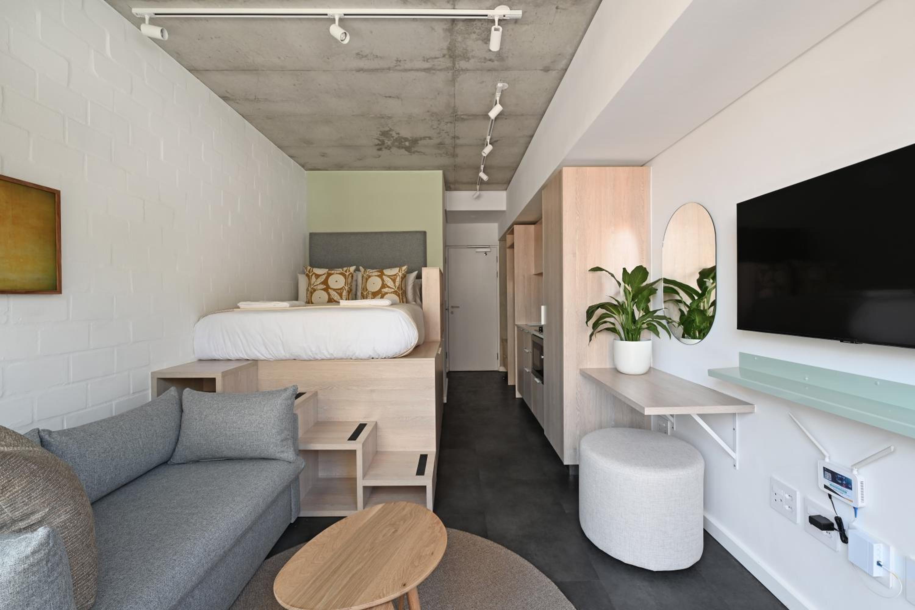 Compact Studio Apartment
