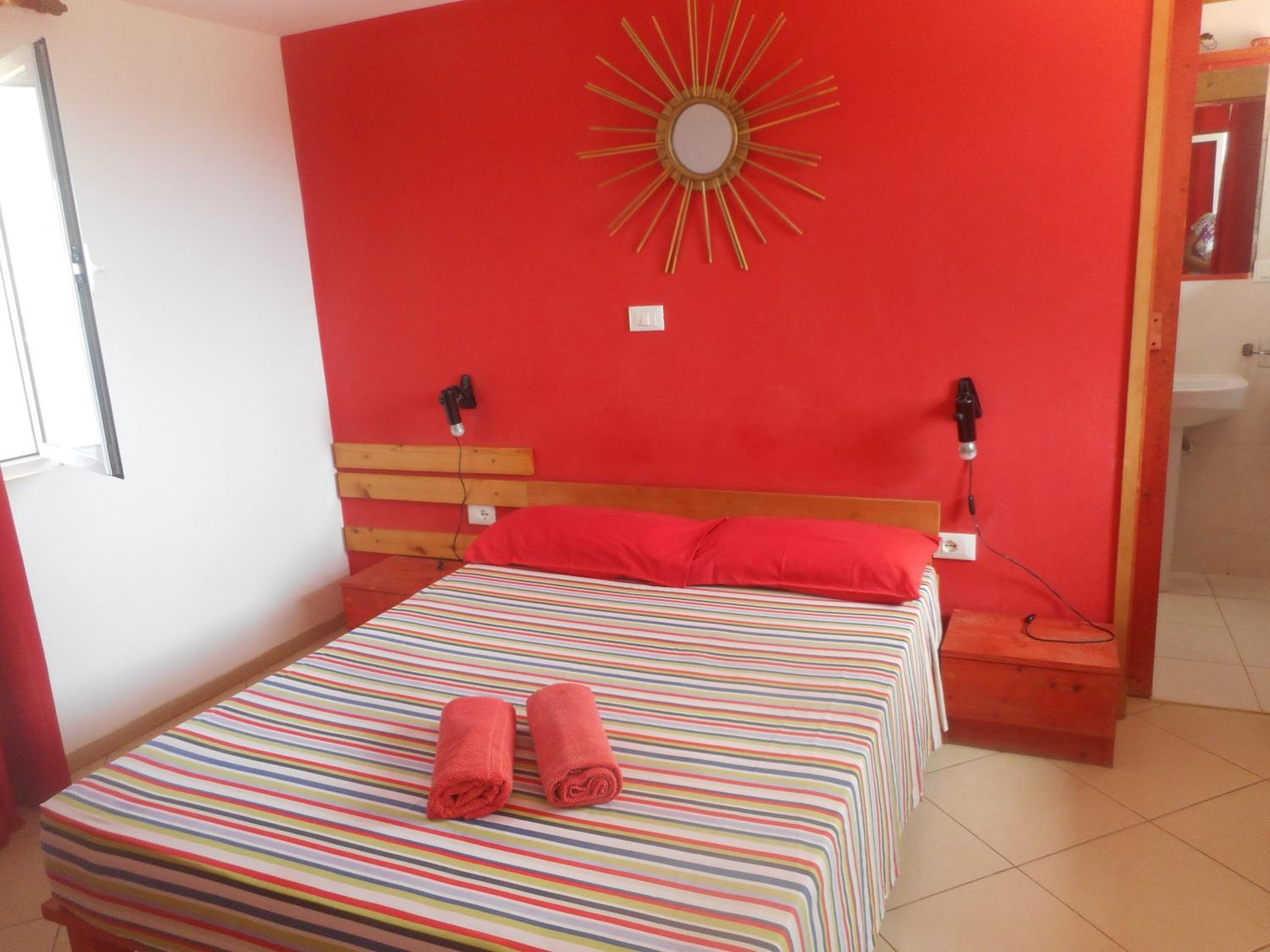 Deluxe Double Room with Balcony and Sea View