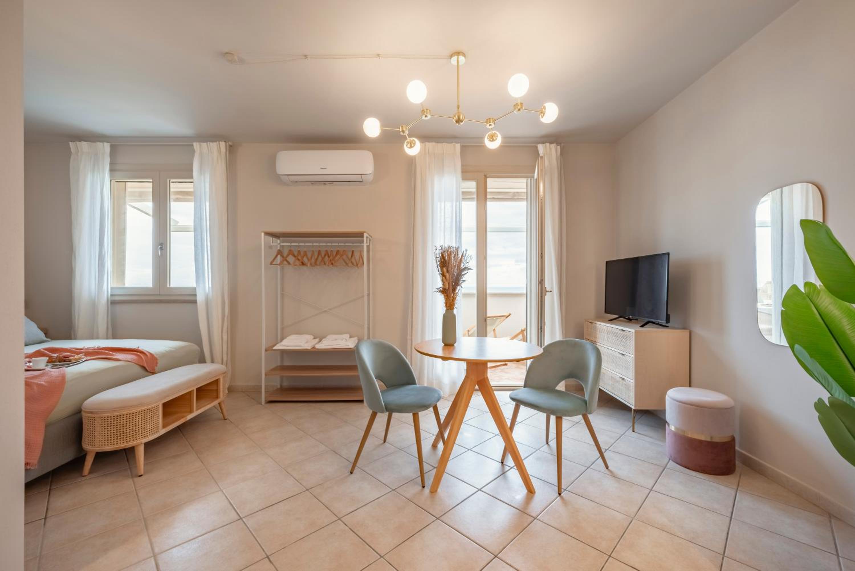 Studio with Sea View