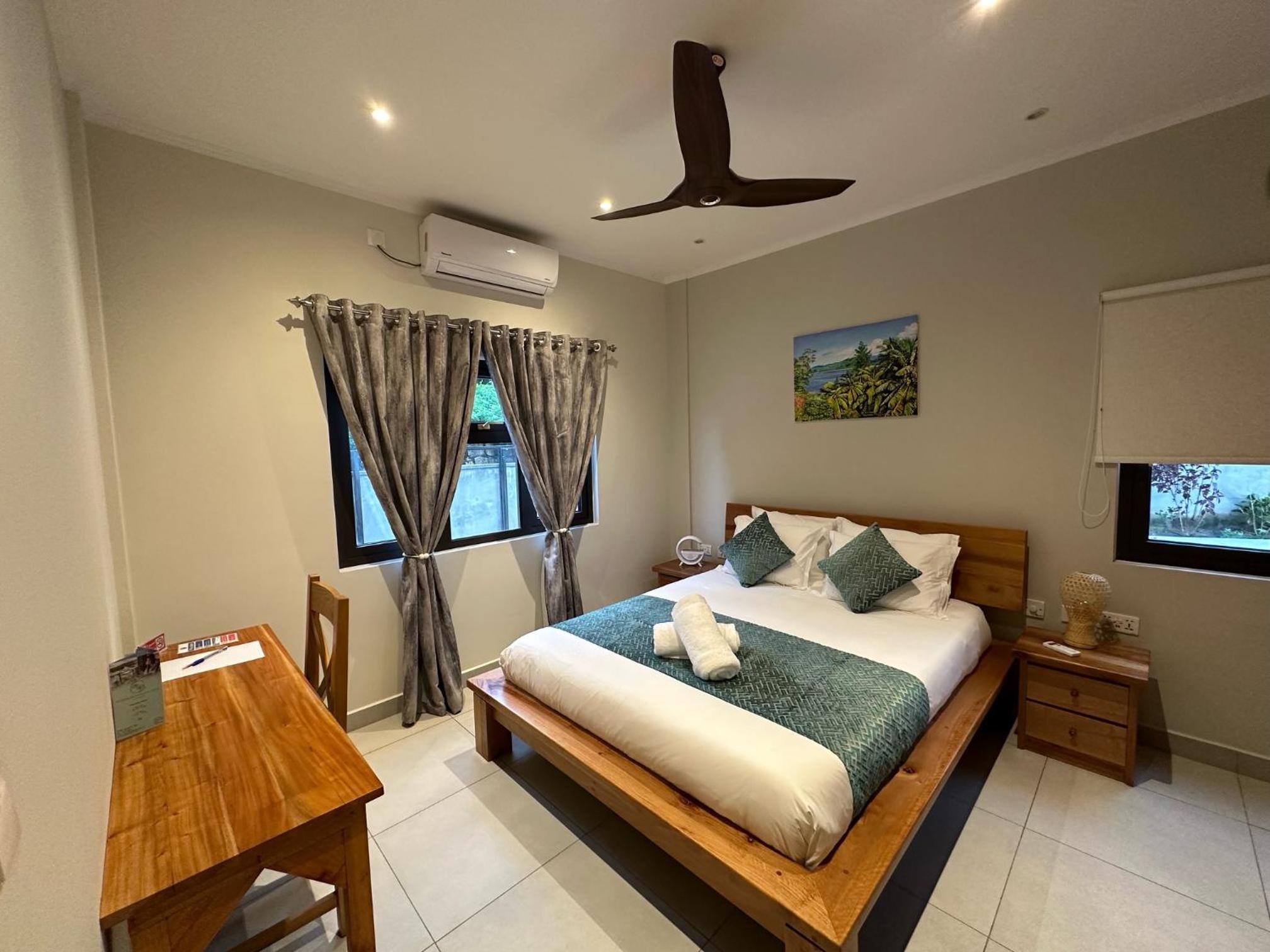 Three-Bedroom Apartment