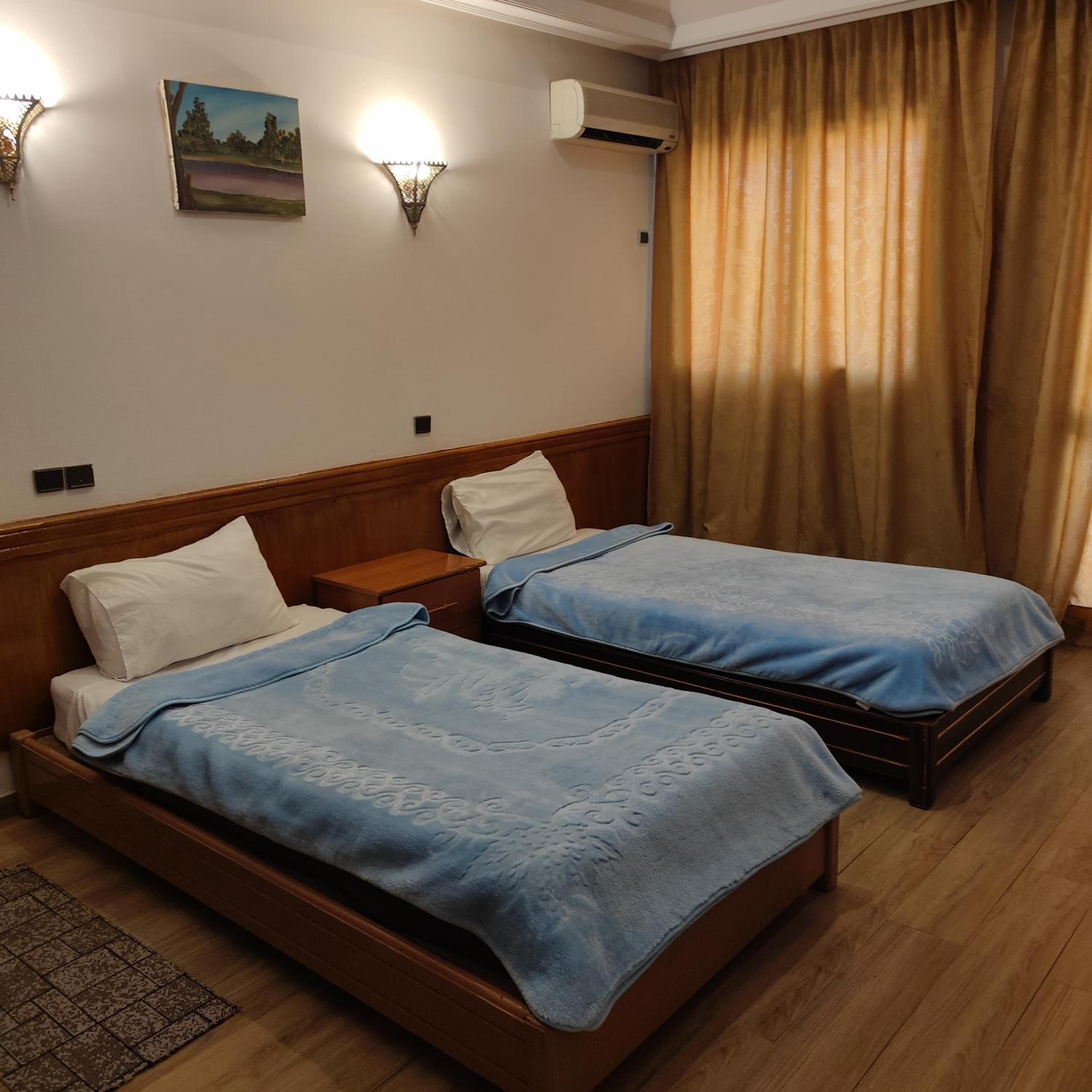 Twin Room with Pool View