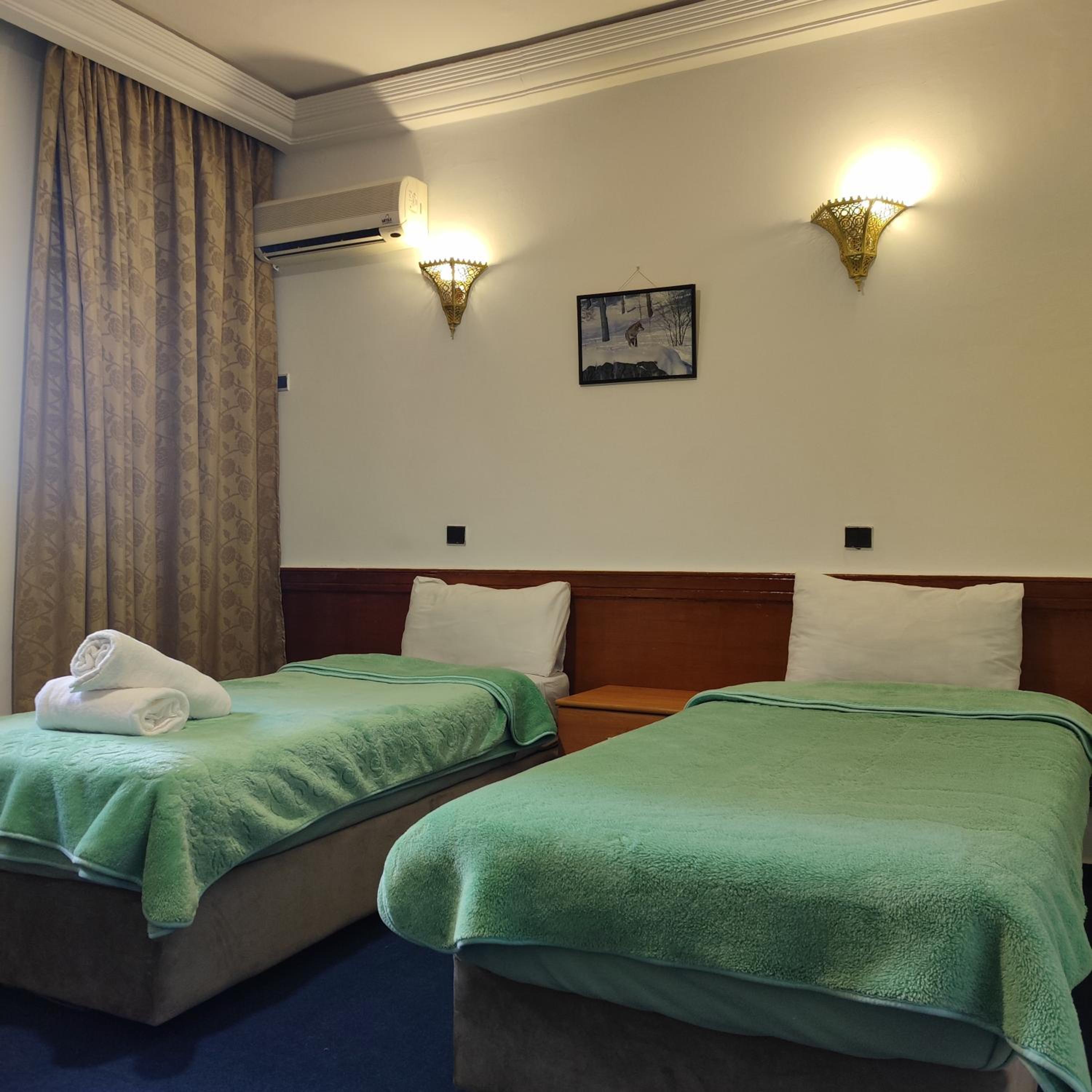 Twin Room with Balcony