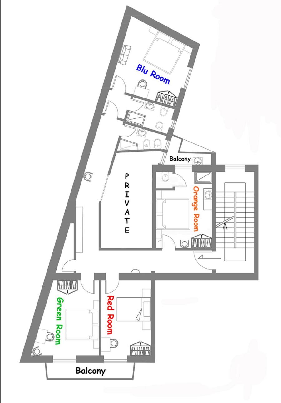 Double or Twin Room with Private Bathroom - Photo 2