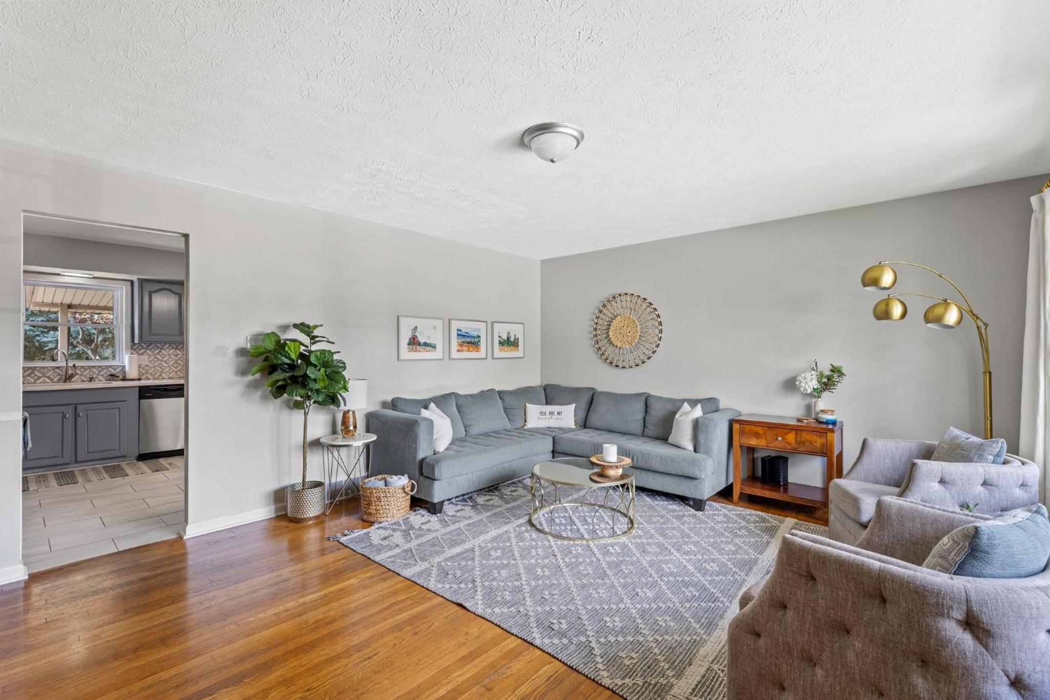 Three-Bedroom House