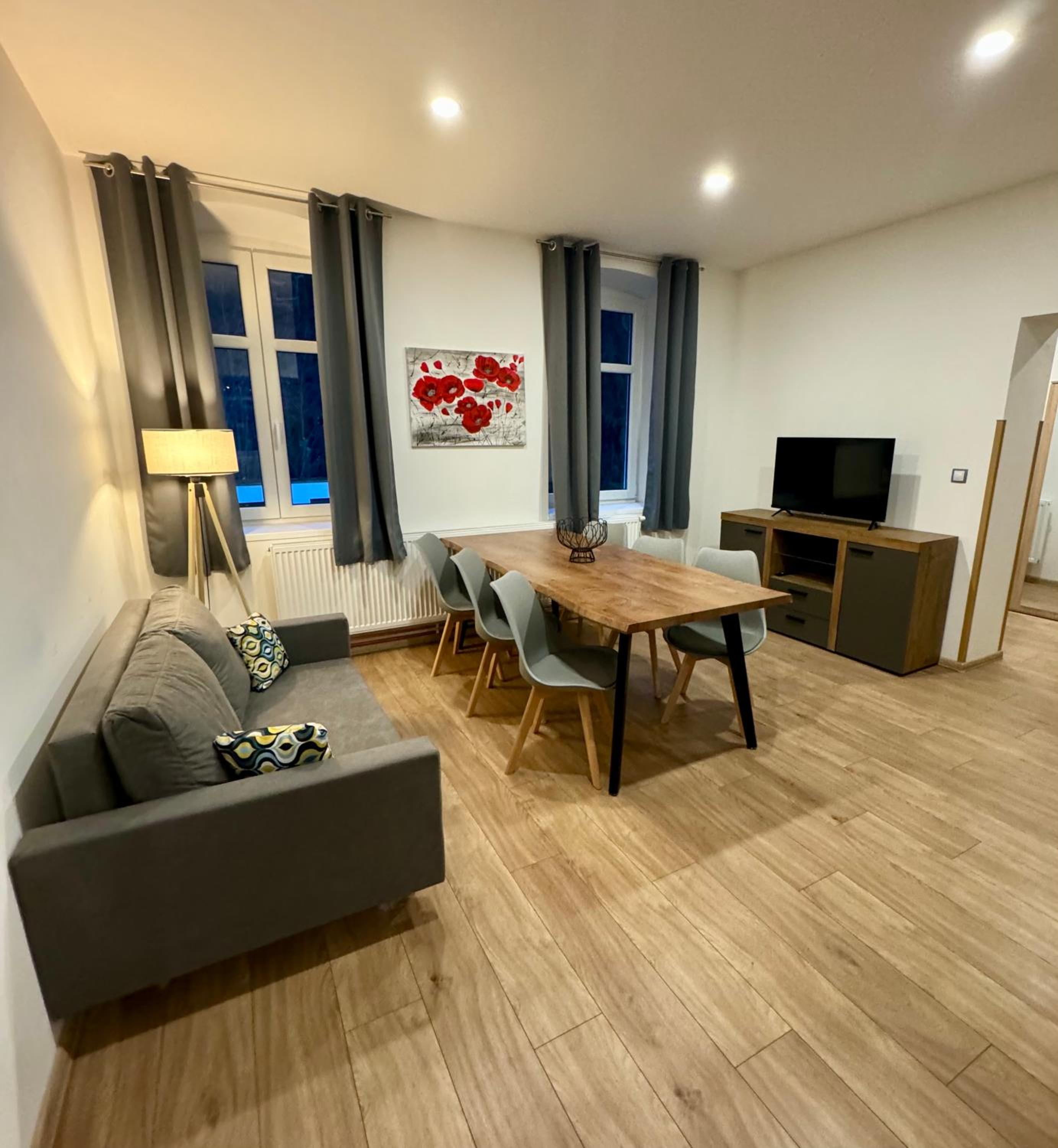 Three-Bedroom Apartment photo 3