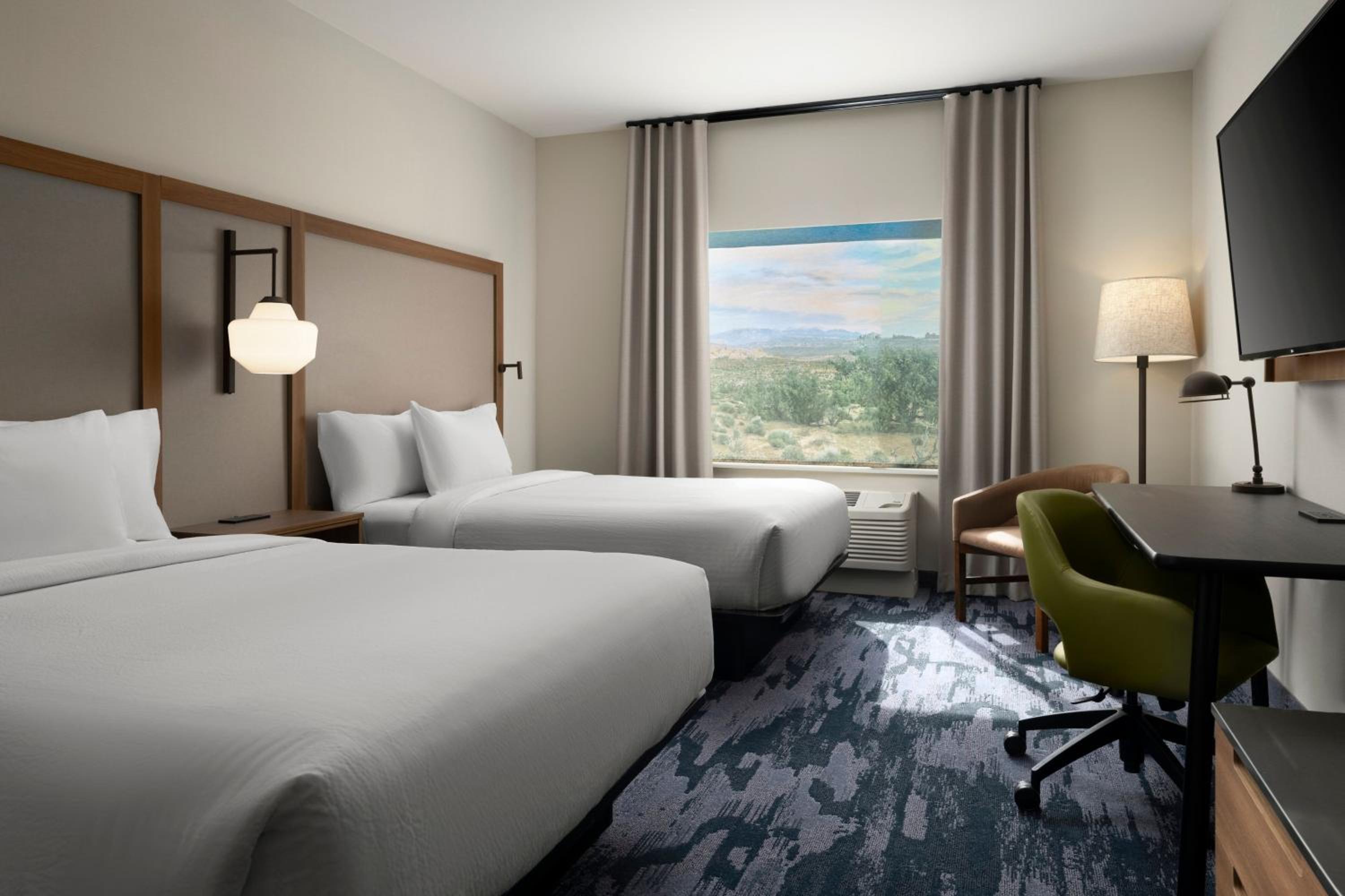 Standard Queen Room with Two Queen Beds - Photo 1