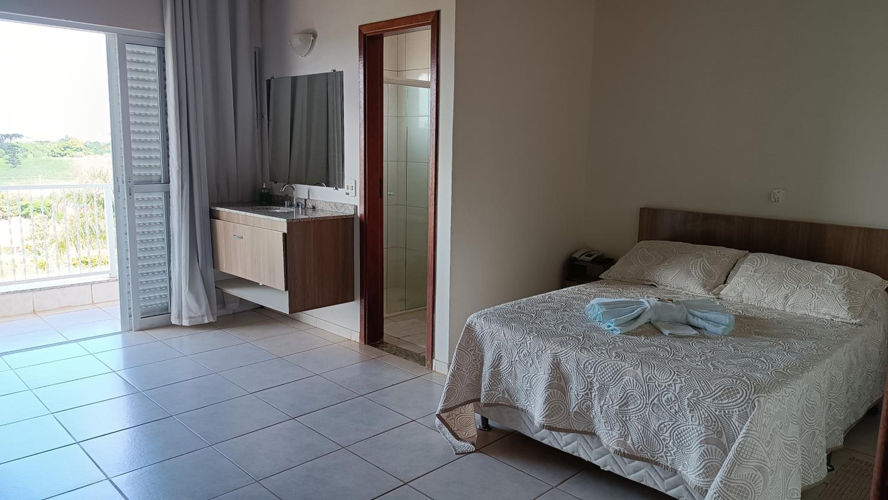 Suite with Balcony