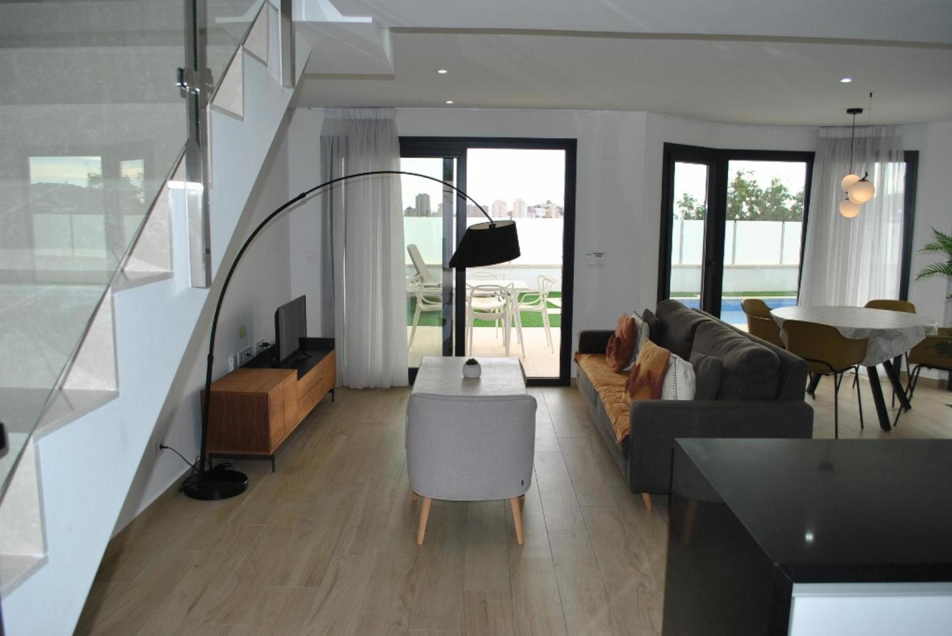Casa de tres habitaciones
