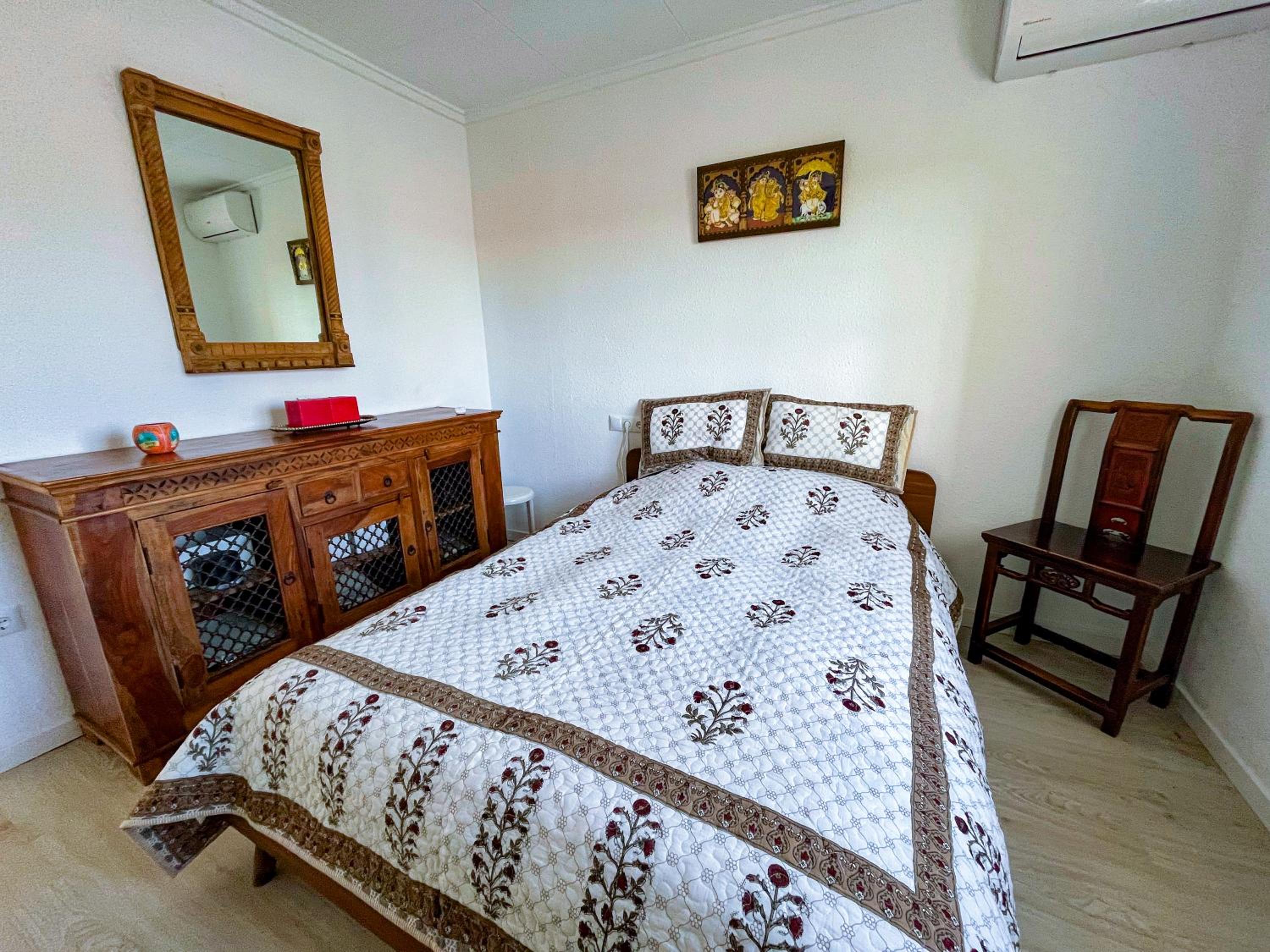 Habitación Doble con Vista al Jardín