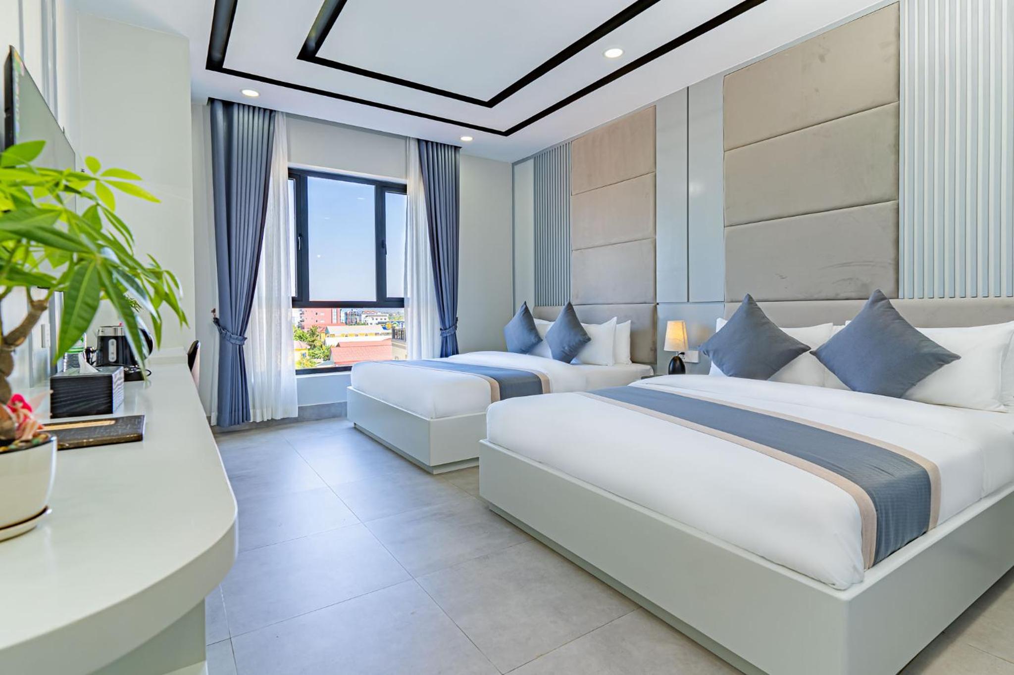 Deluxe Twin Room with Mountain View photo 1