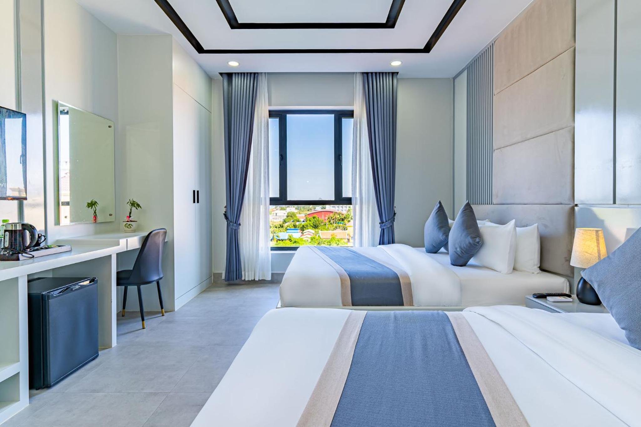 Deluxe Twin Room with Mountain View photo 3