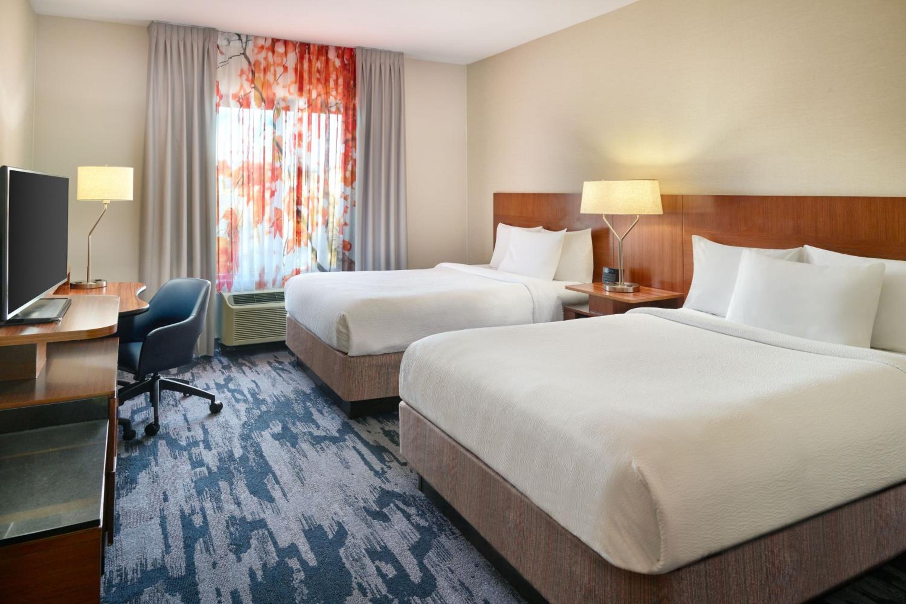 Queen Room with Two Queen Beds - Hearing Accessible photo 1