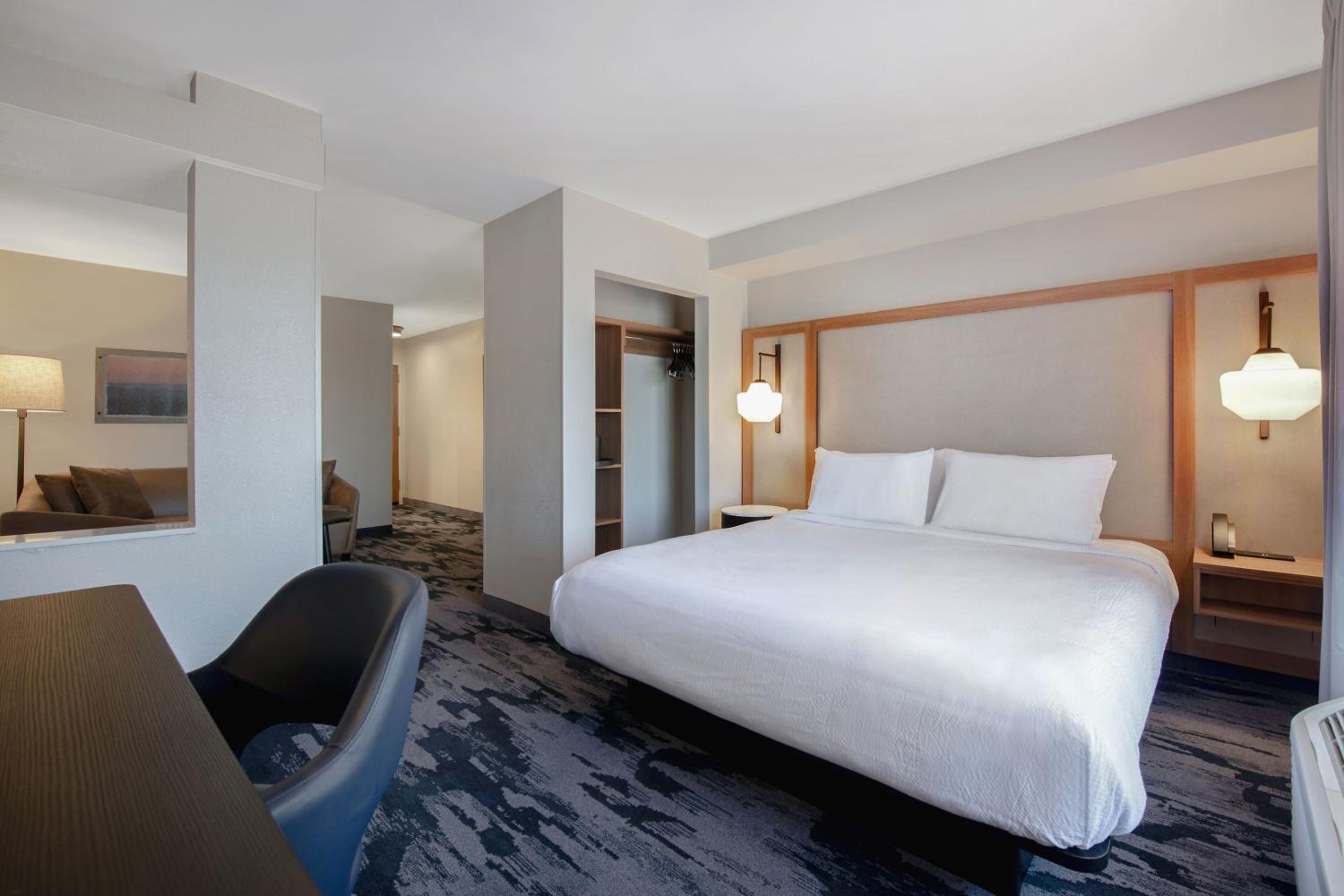 King Suite with Sofa Bed
