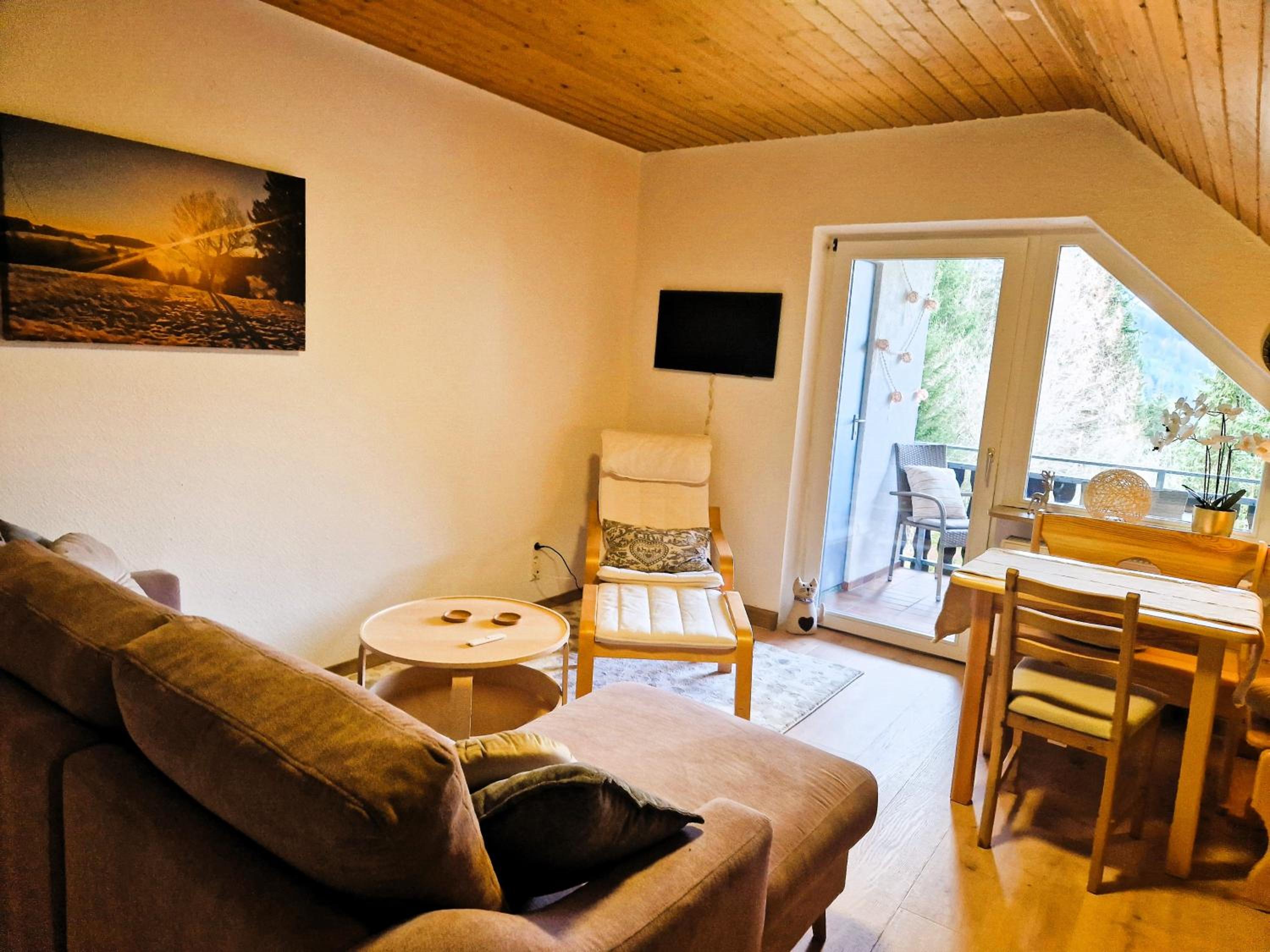 One-Bedroom Apartment with Balcony