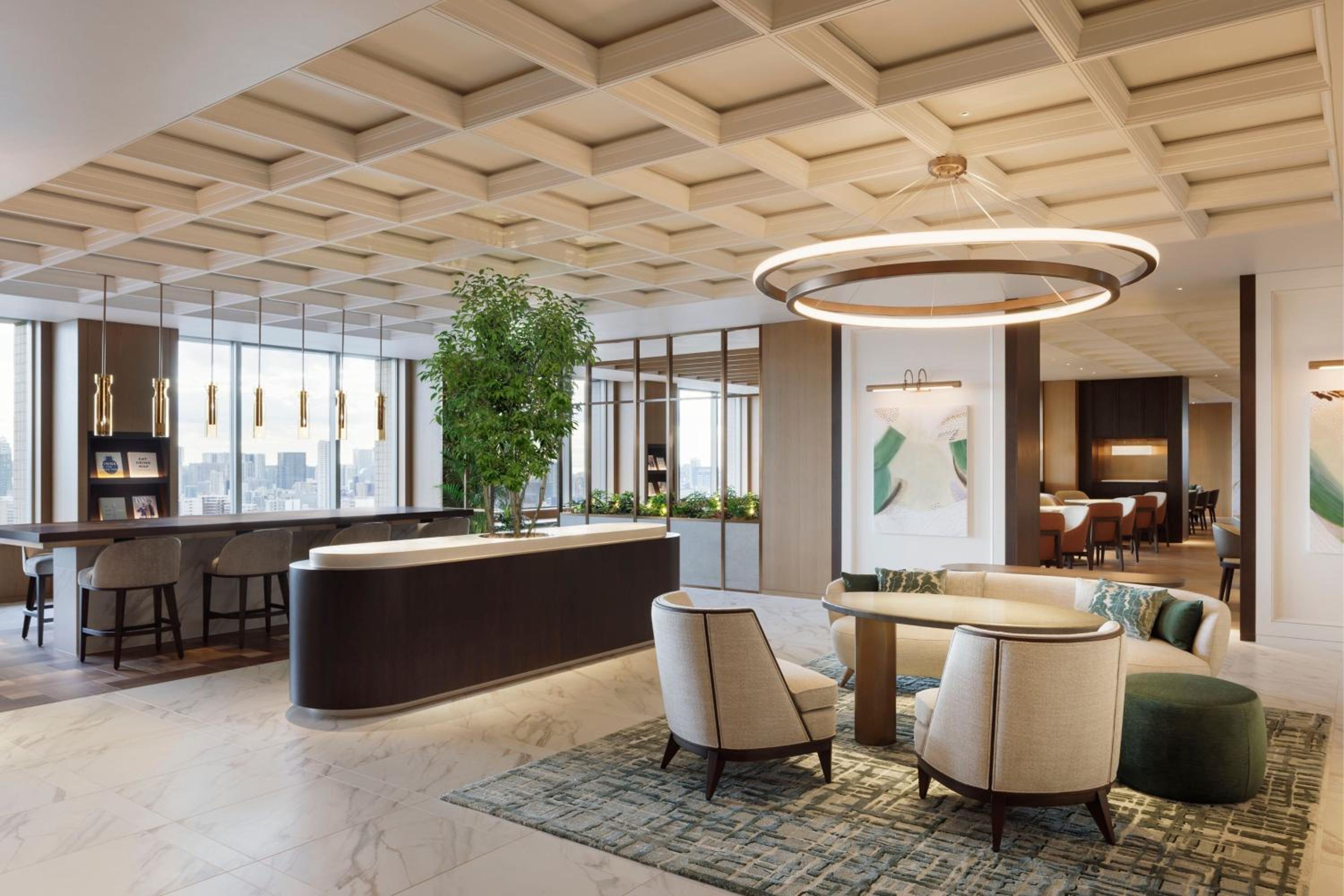 One-Bedroom Presidential King Suite – Club Lounge Access One-Bedroom Presidential King Suite – Club Lounge Access