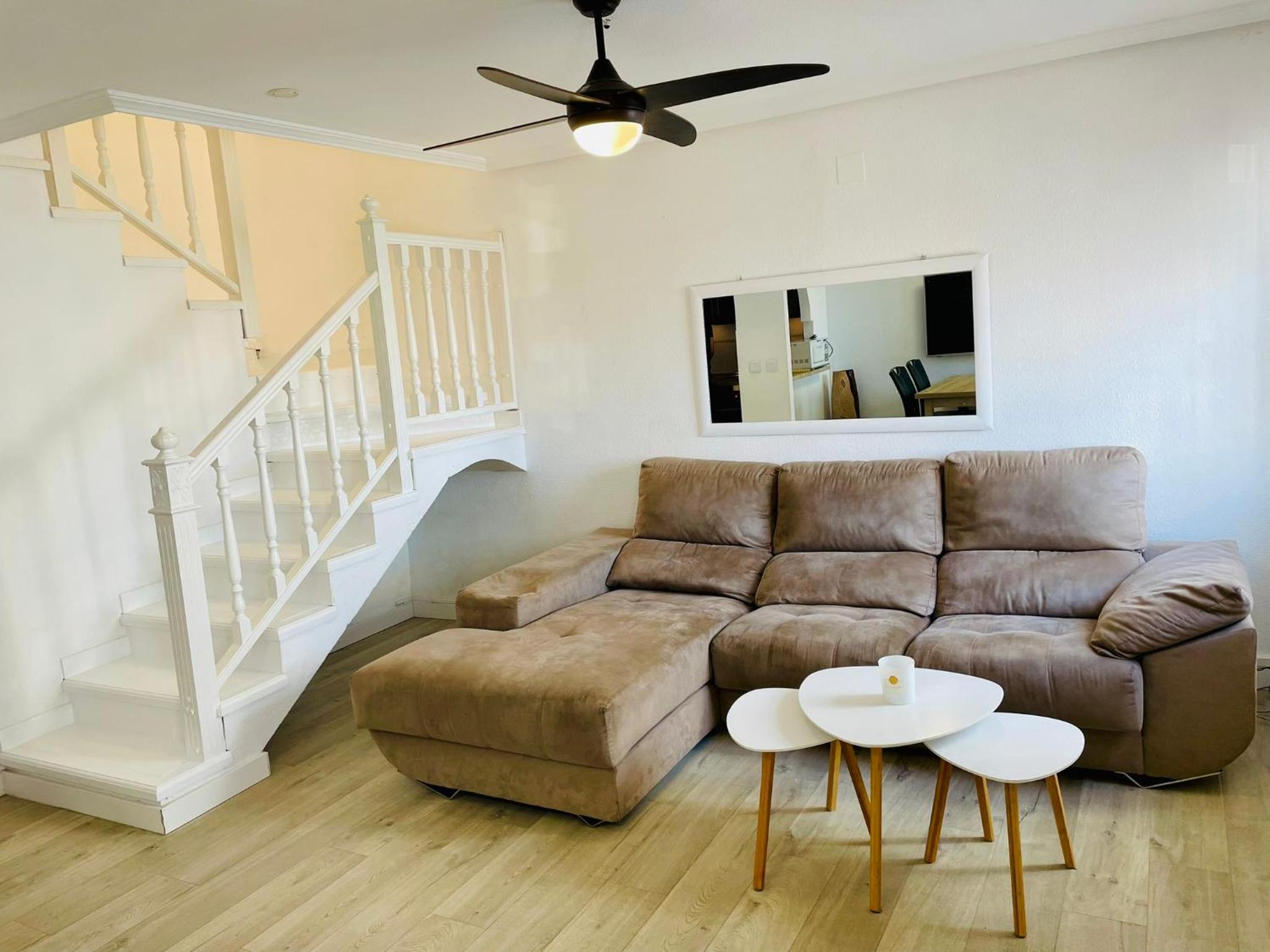Apartamento de dos habitaciones