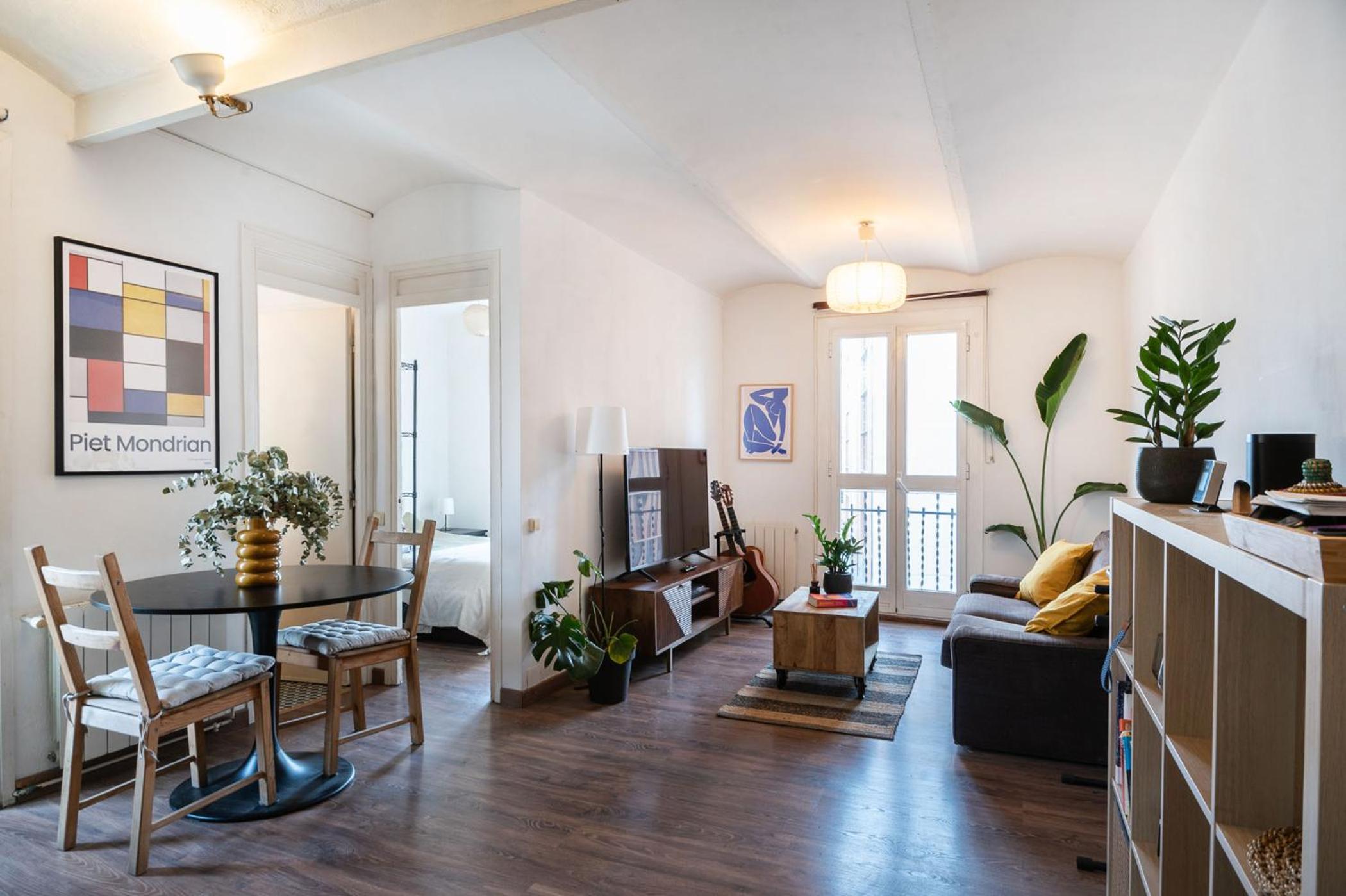 Apartamento de una habitación