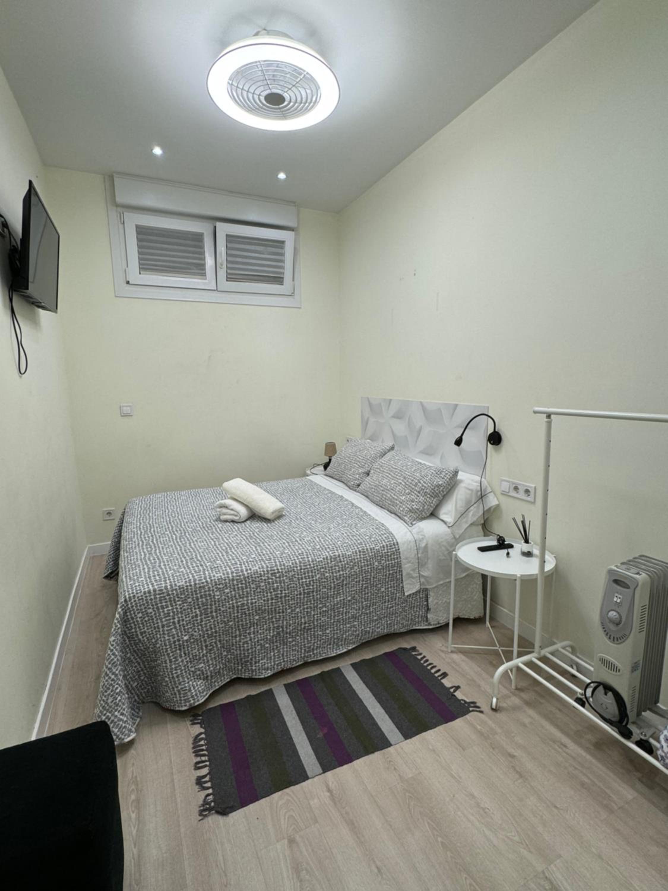 Habitación doble con baño compartido
