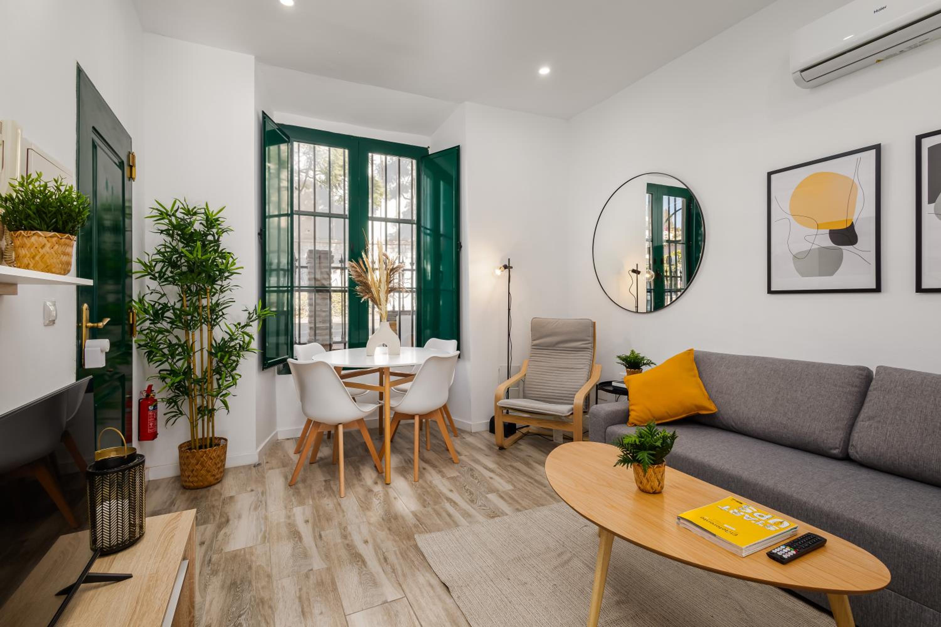 Apartamento de una habitación