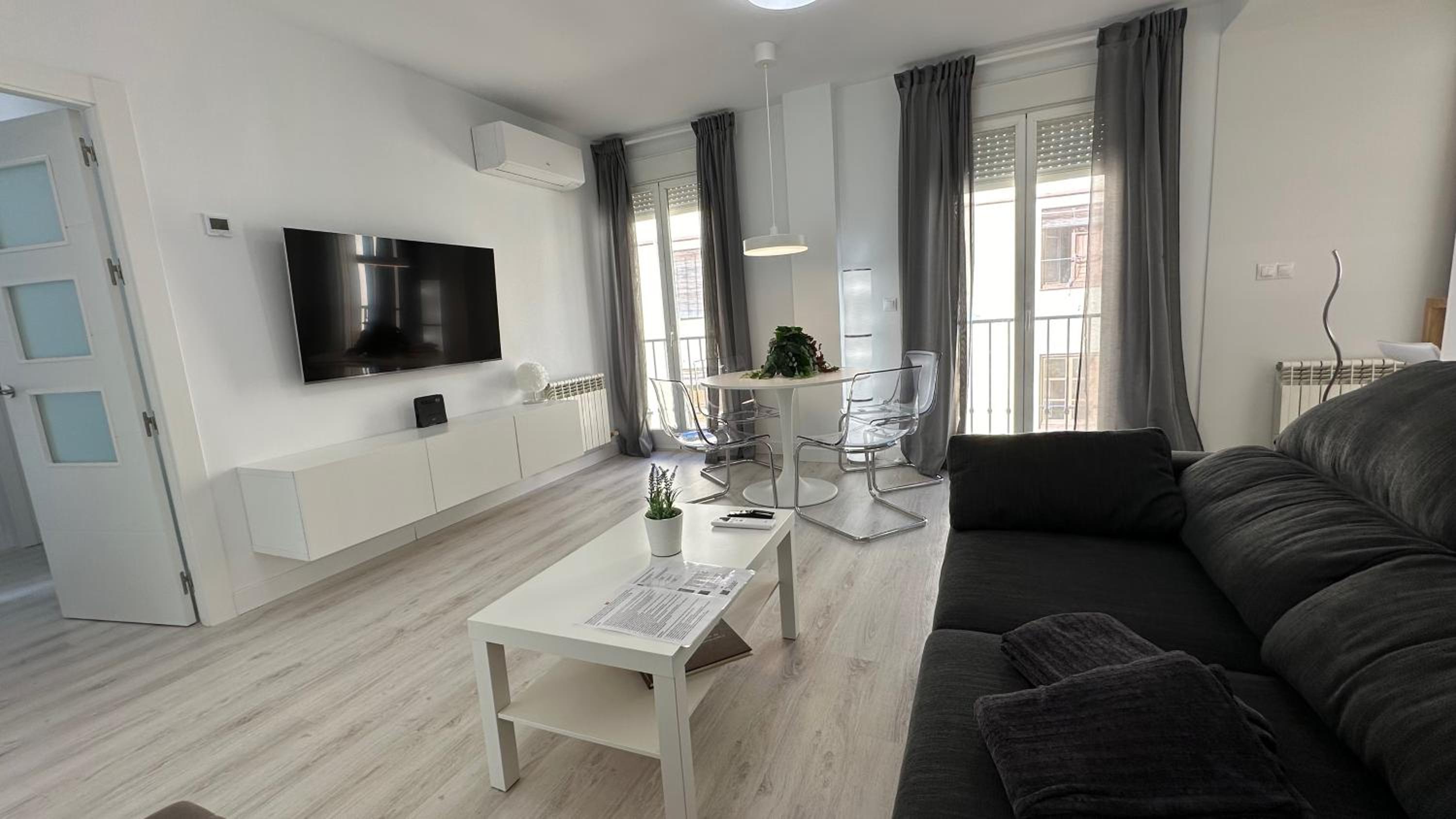 Apartamento de dos habitaciones