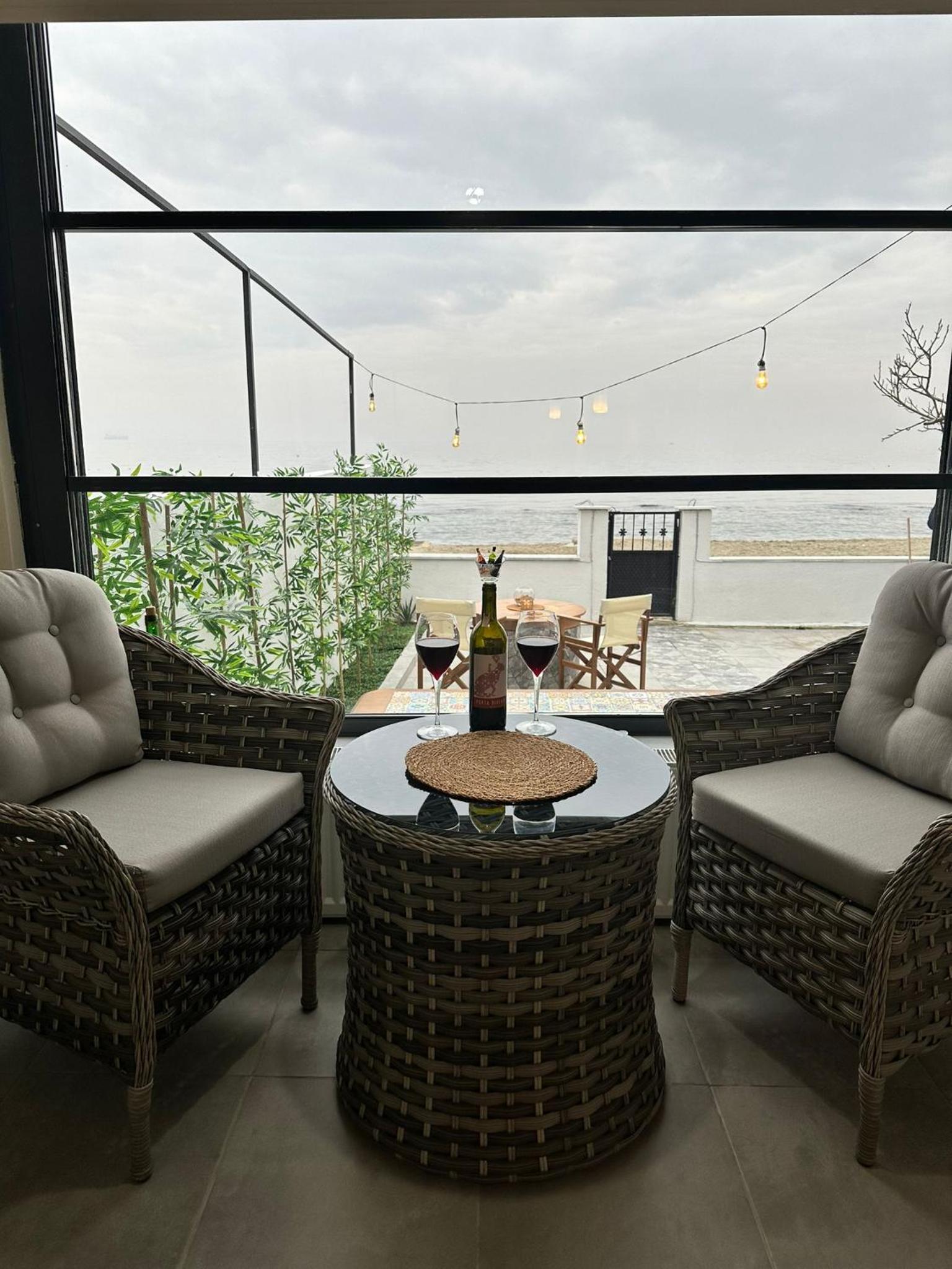 Deluxe Double Room with Sea View photo 3
