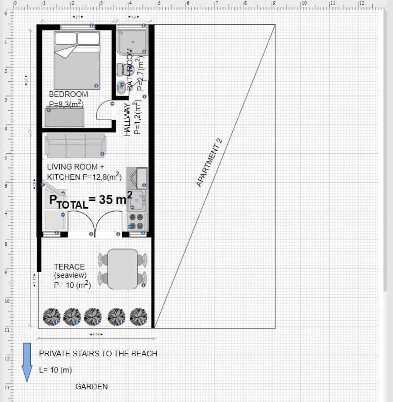 One-Bedroom Apartment photo 1