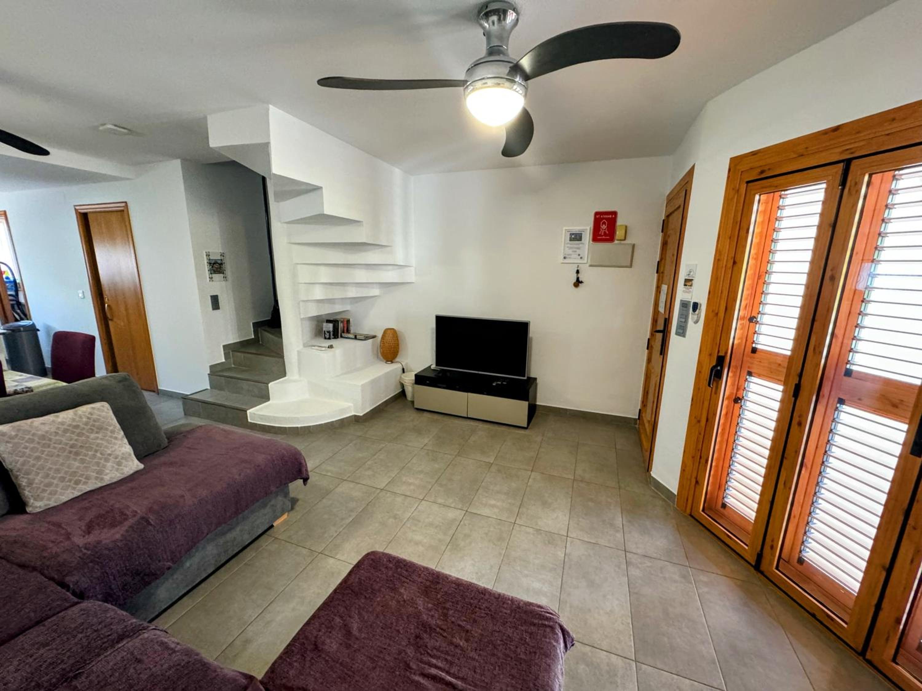 Casa de cuatro habitaciones