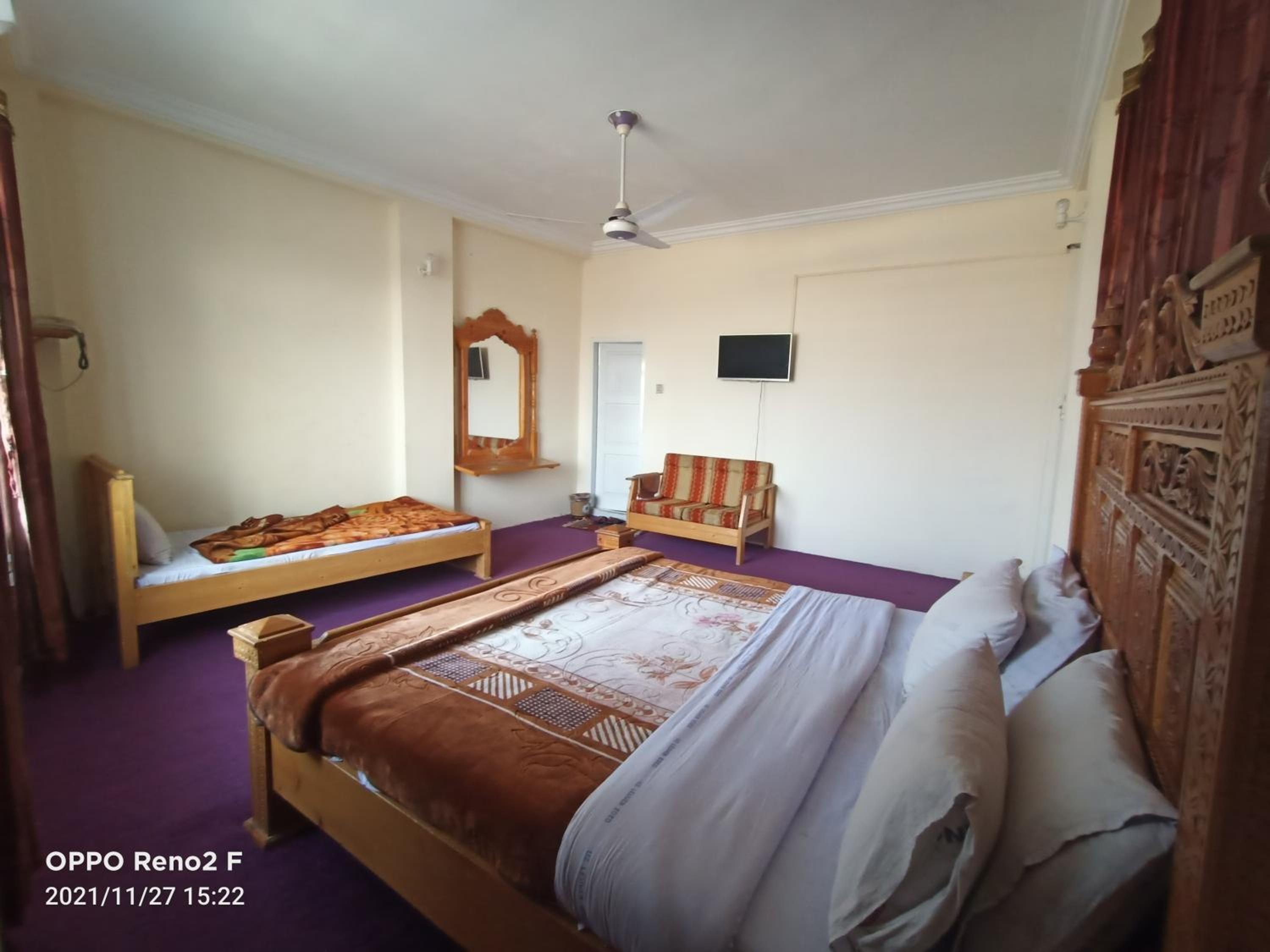 Deluxe Double or Twin Room with Balcony photo 1